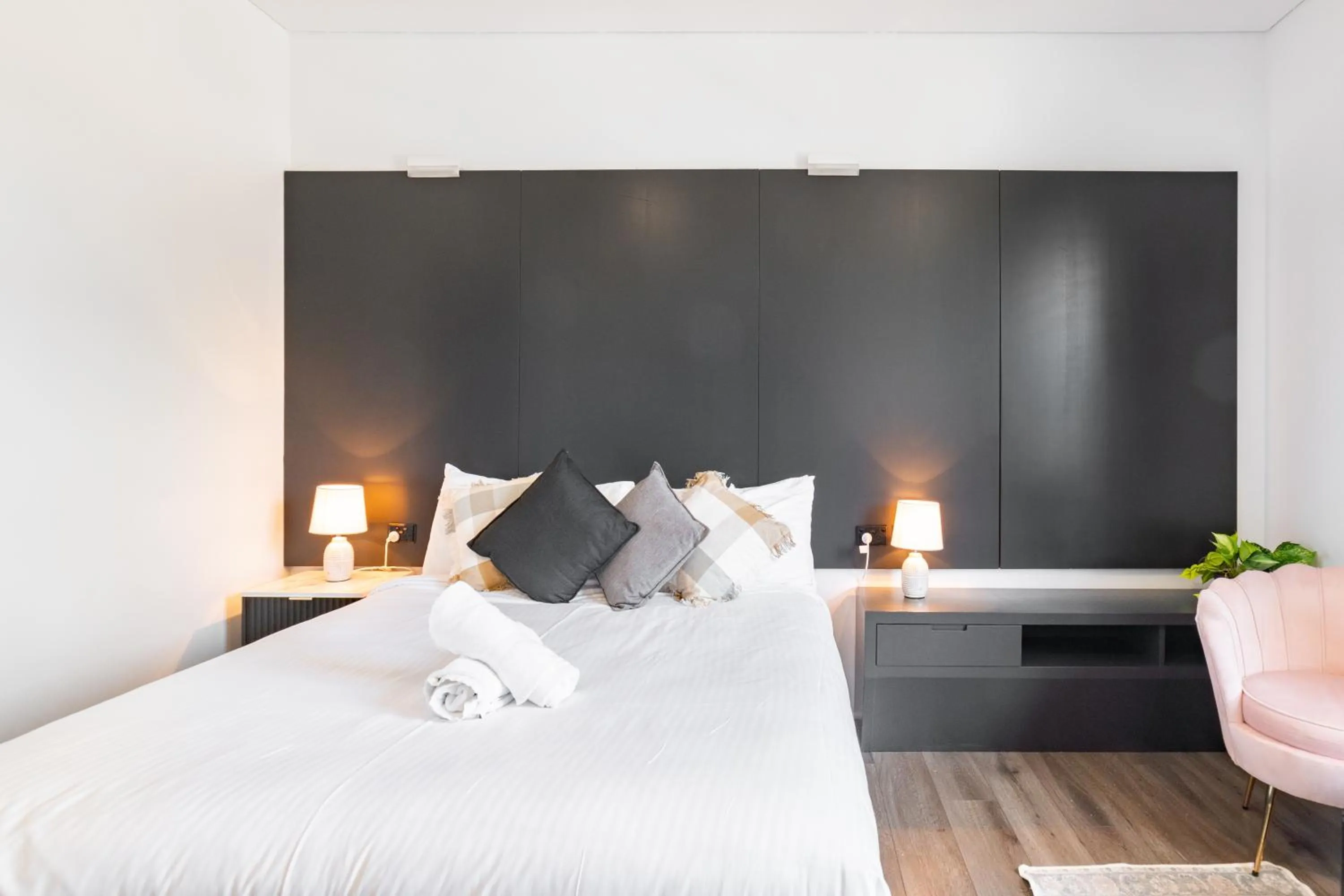 Bed in Bankstown Motel 10