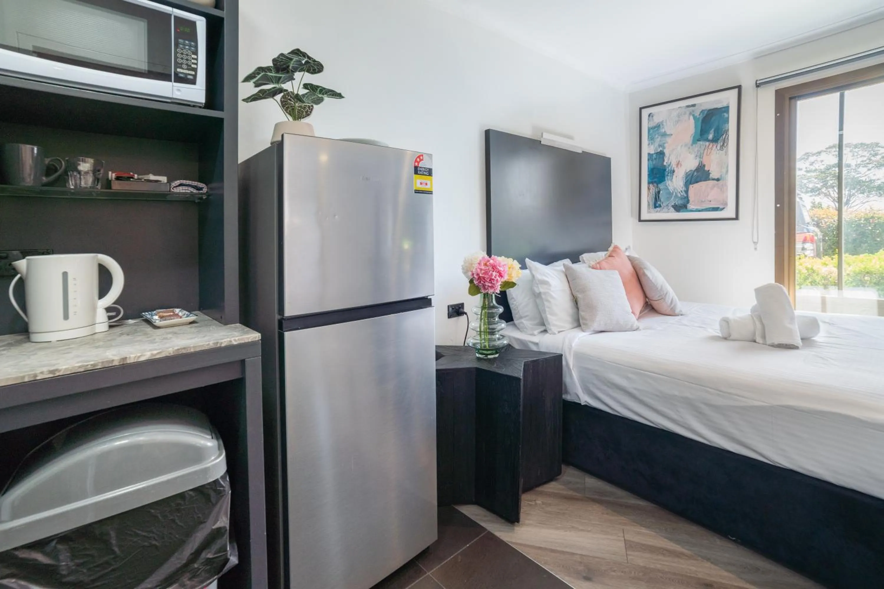 Bed in Bankstown Motel 10