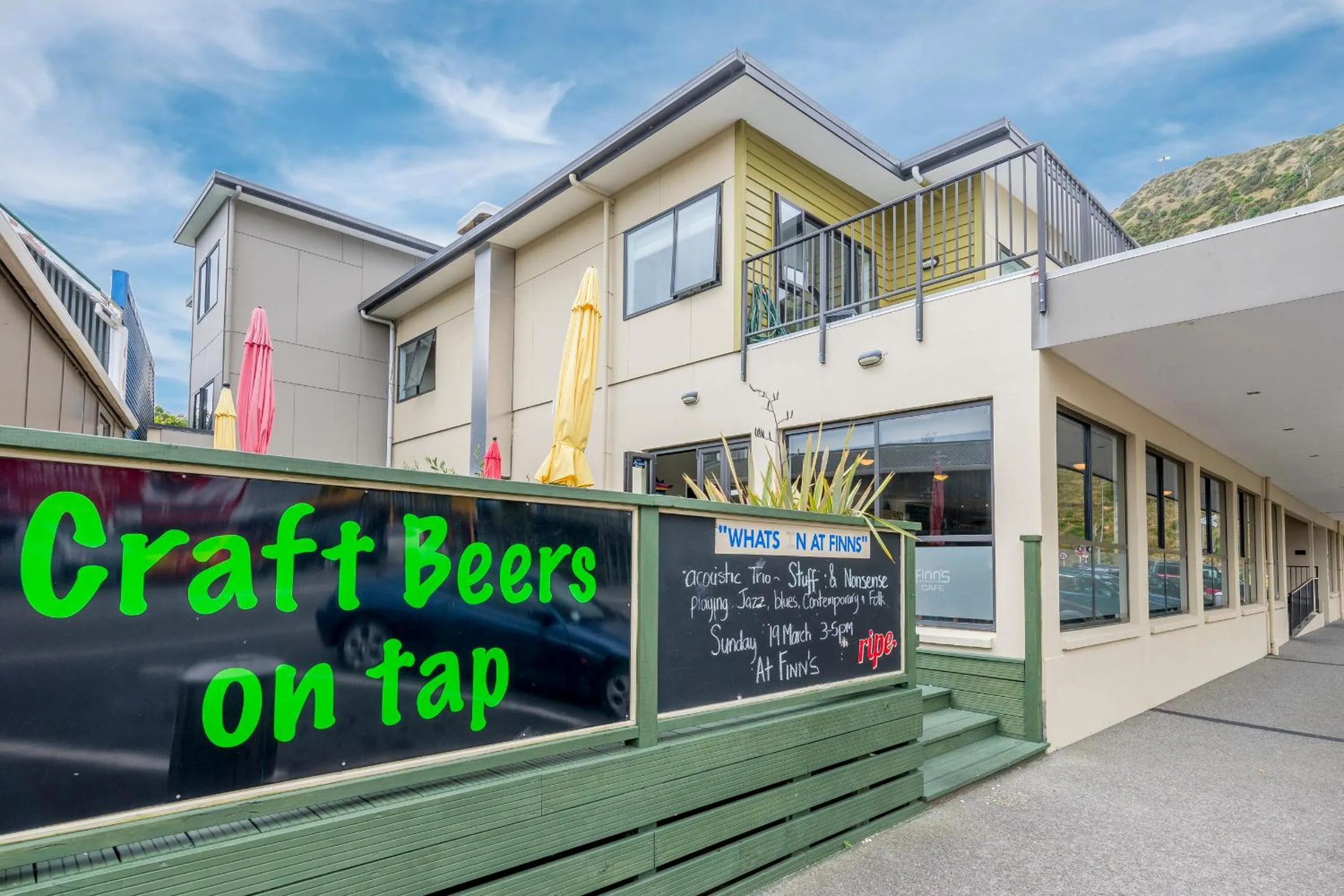 Property building in Finns Paekakariki