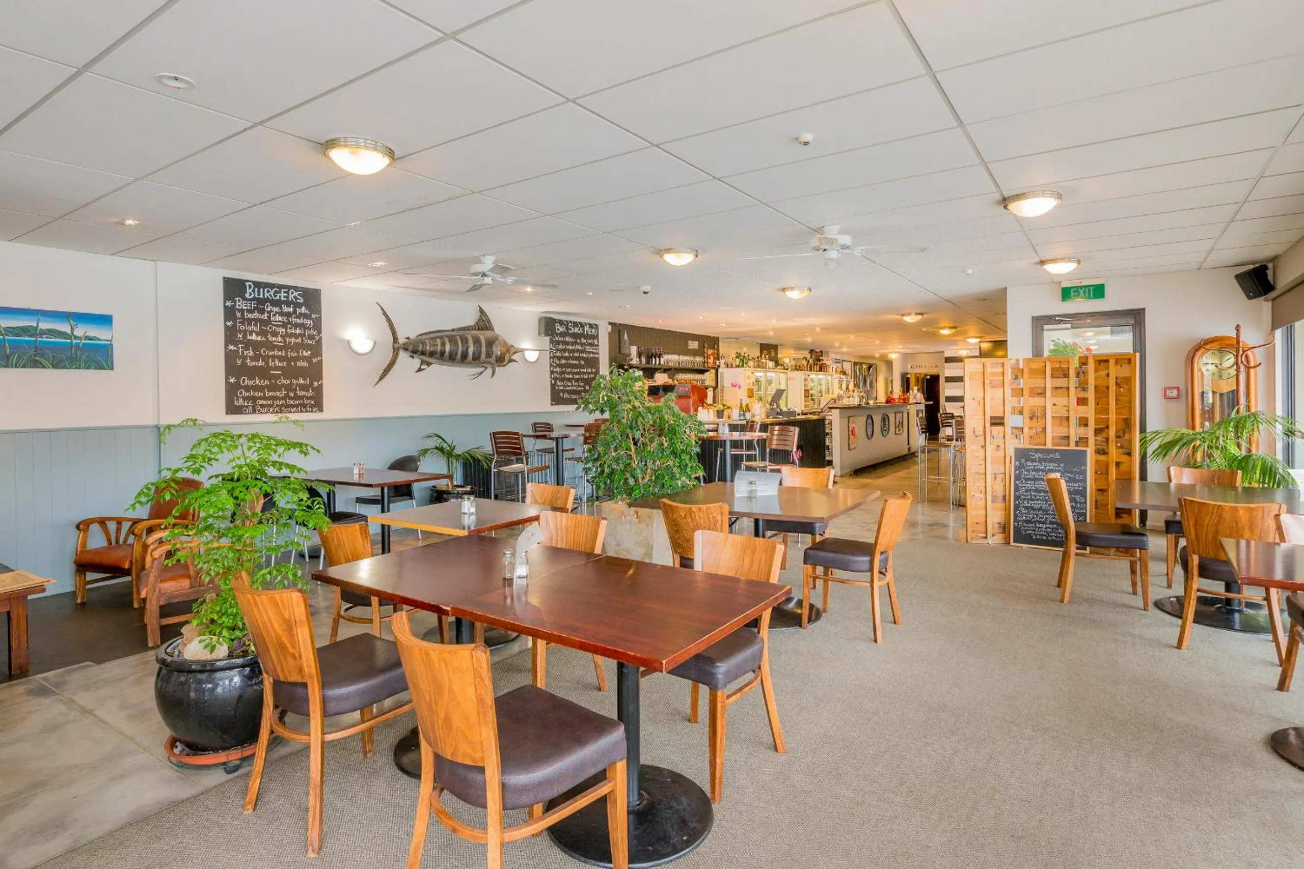 Restaurant/places to eat in Finns Paekakariki