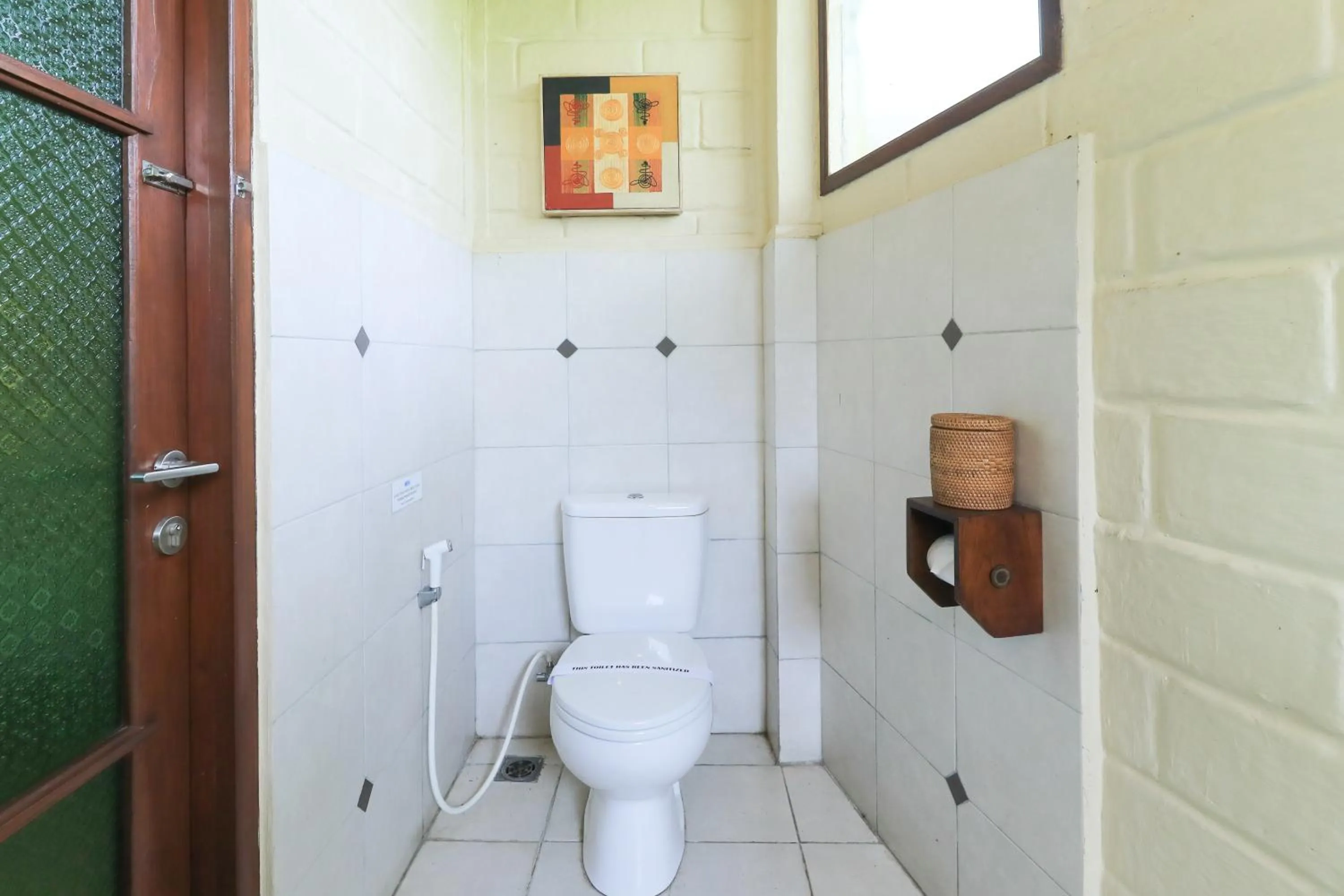 Toilet in Munari Resort Ubud
