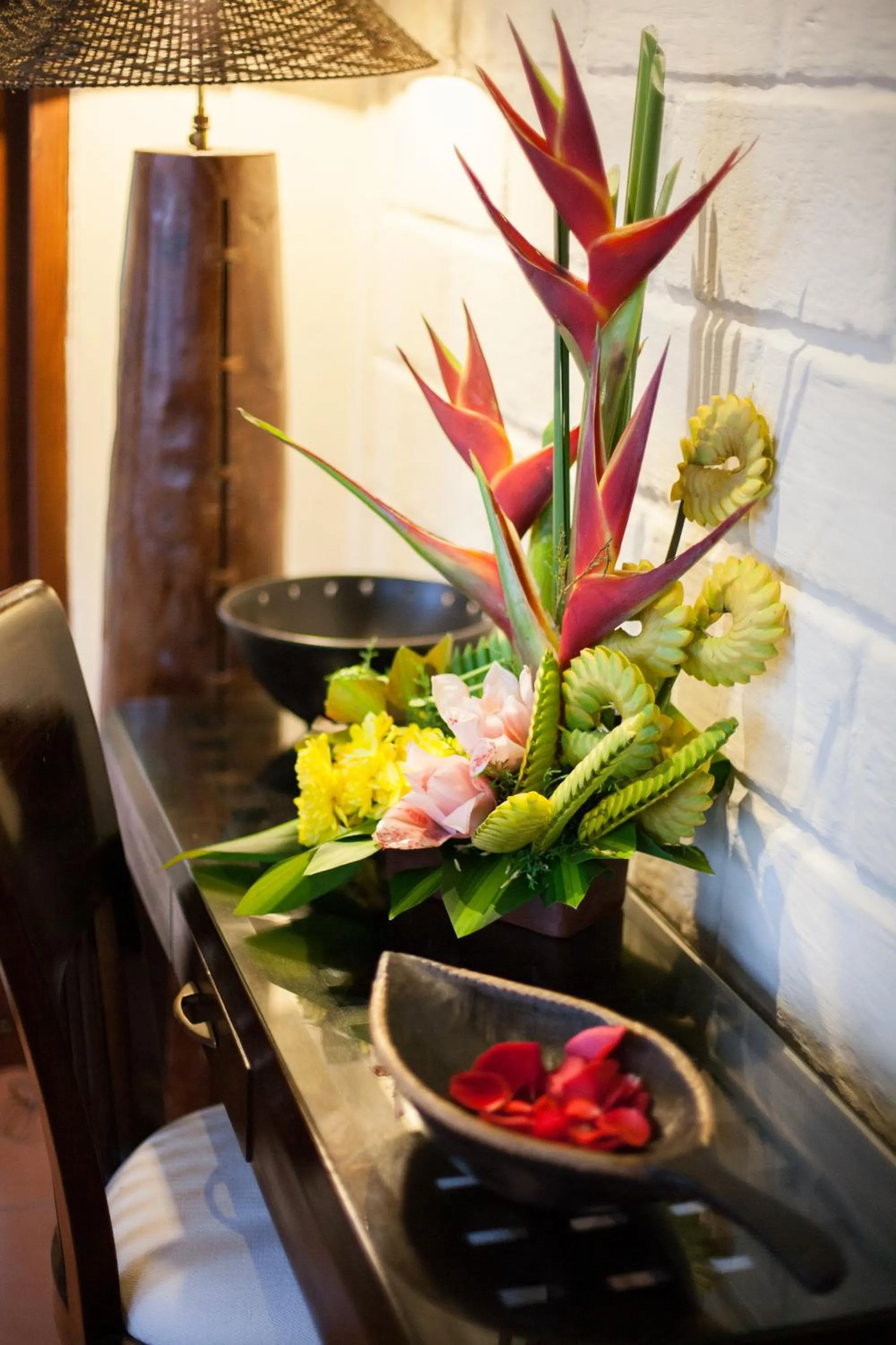 Decorative detail in Munari Resort Ubud