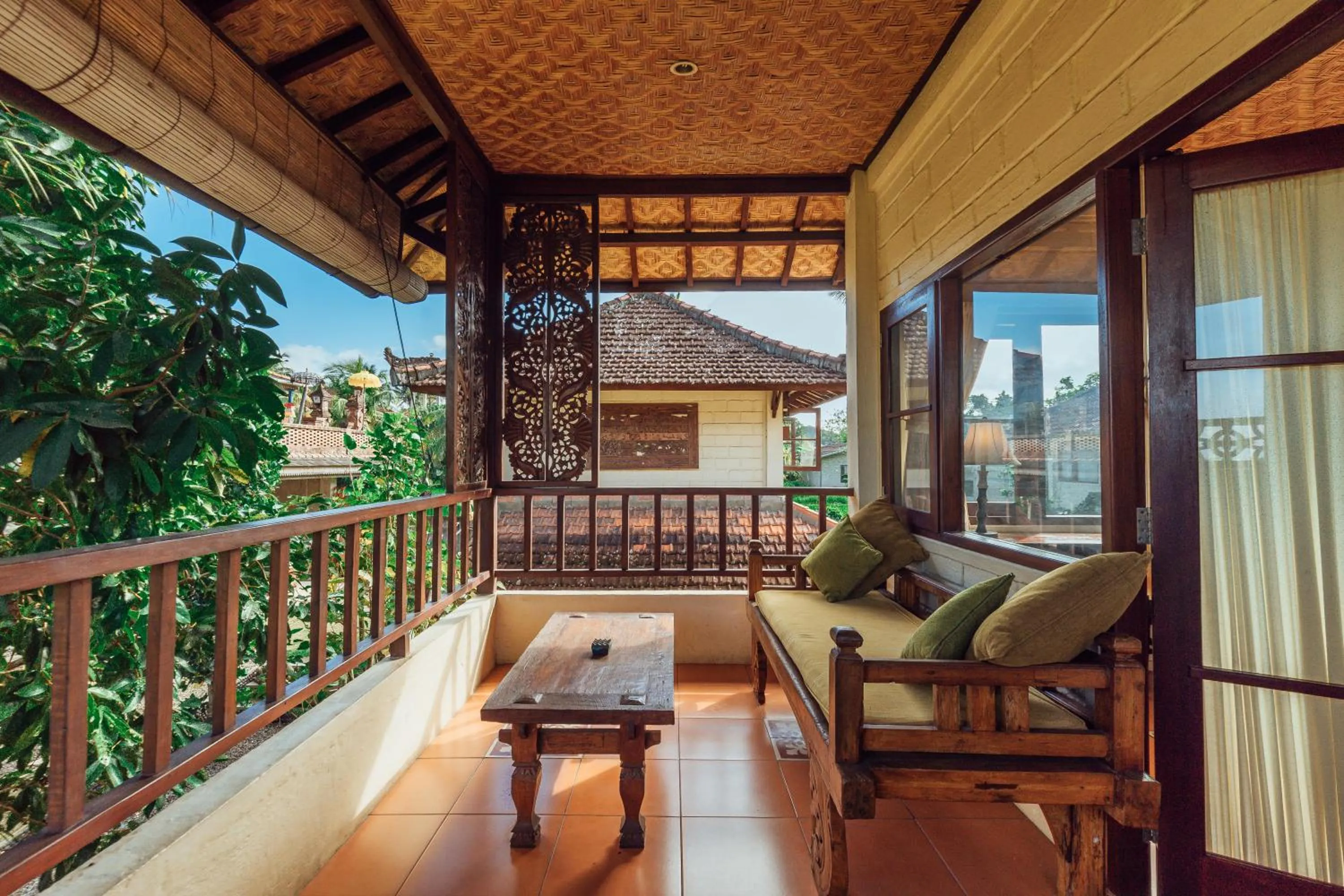 Property building in Munari Resort Ubud