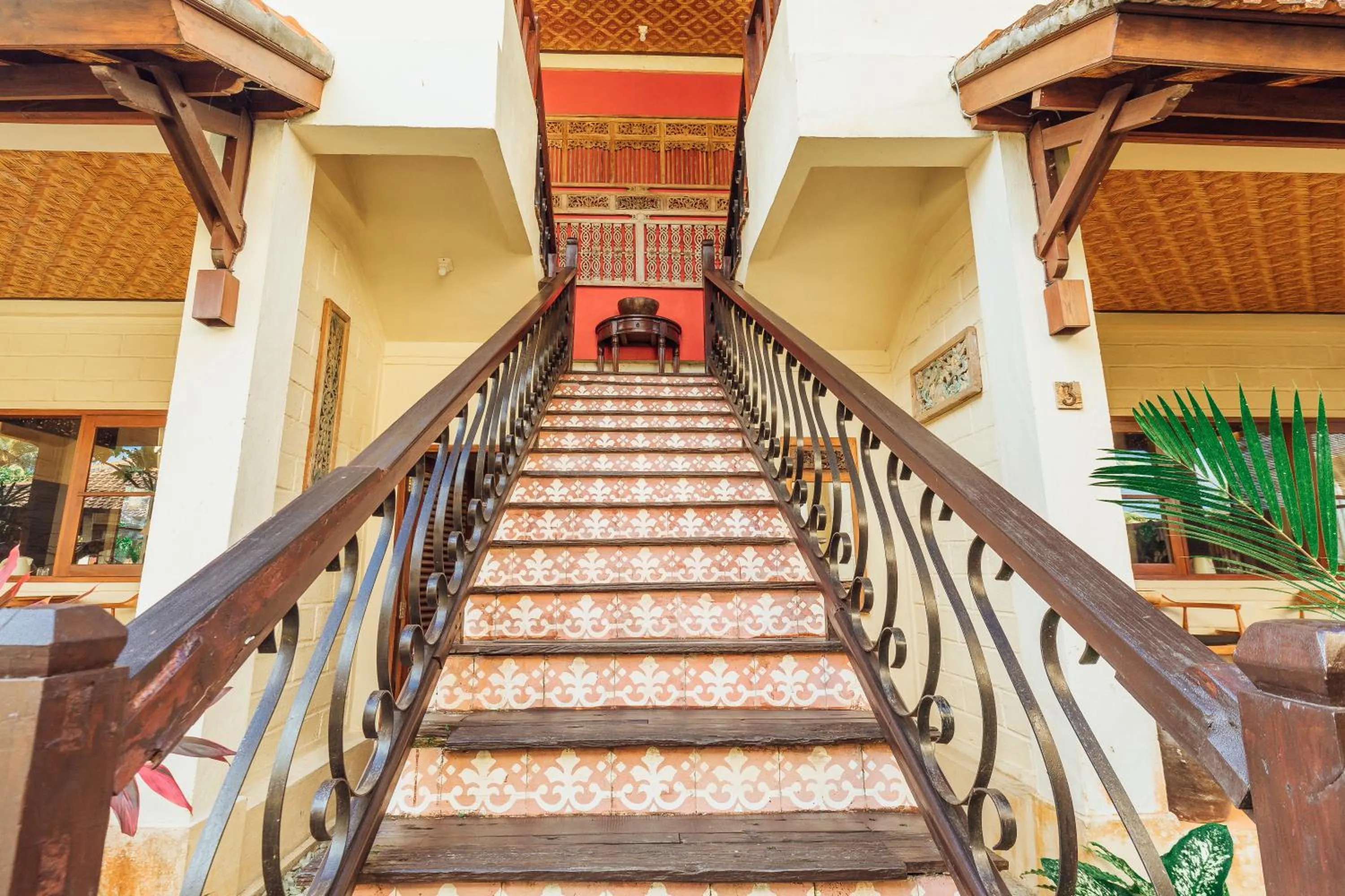 Balcony/Terrace in Munari Resort Ubud