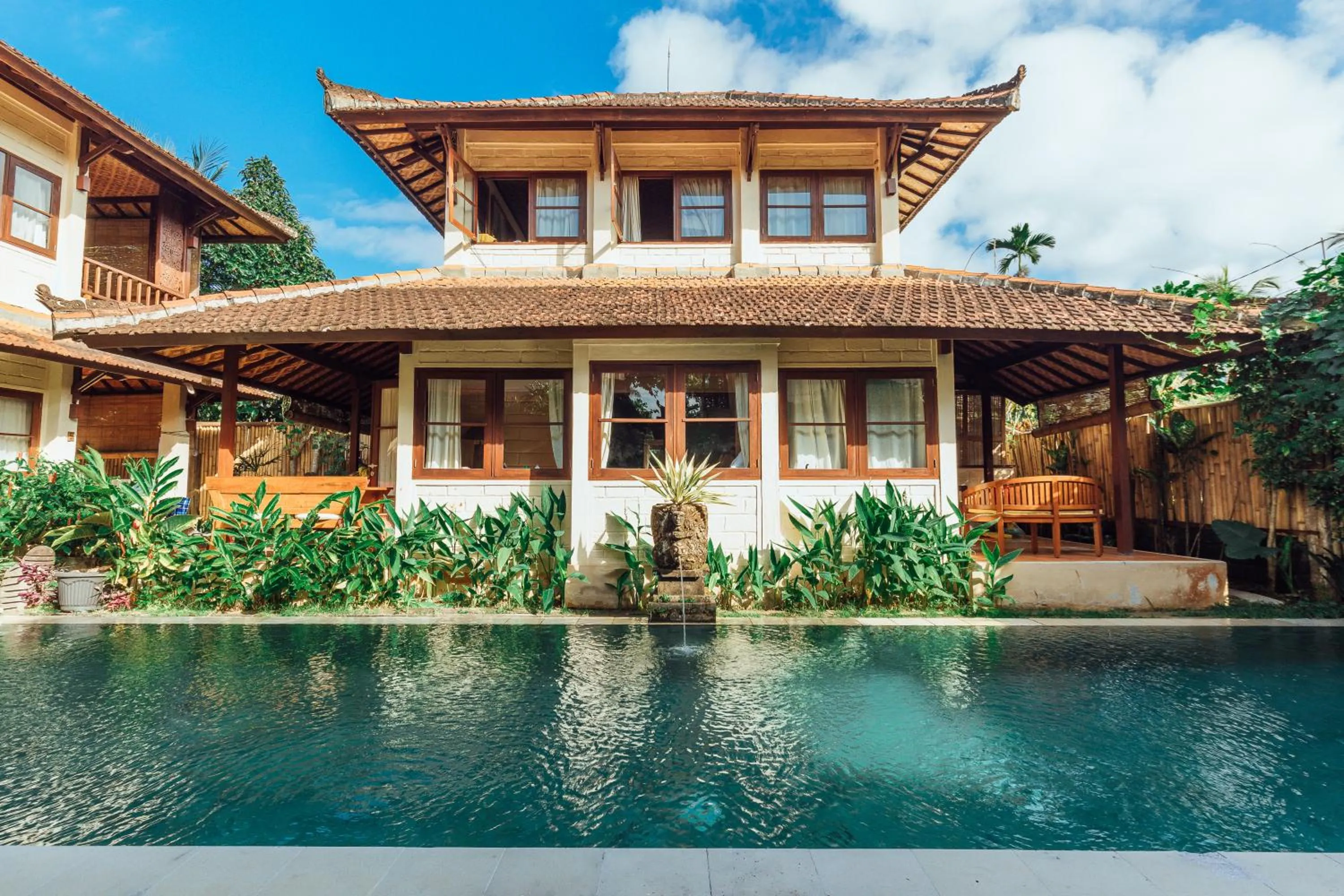 Property building in Munari Resort Ubud