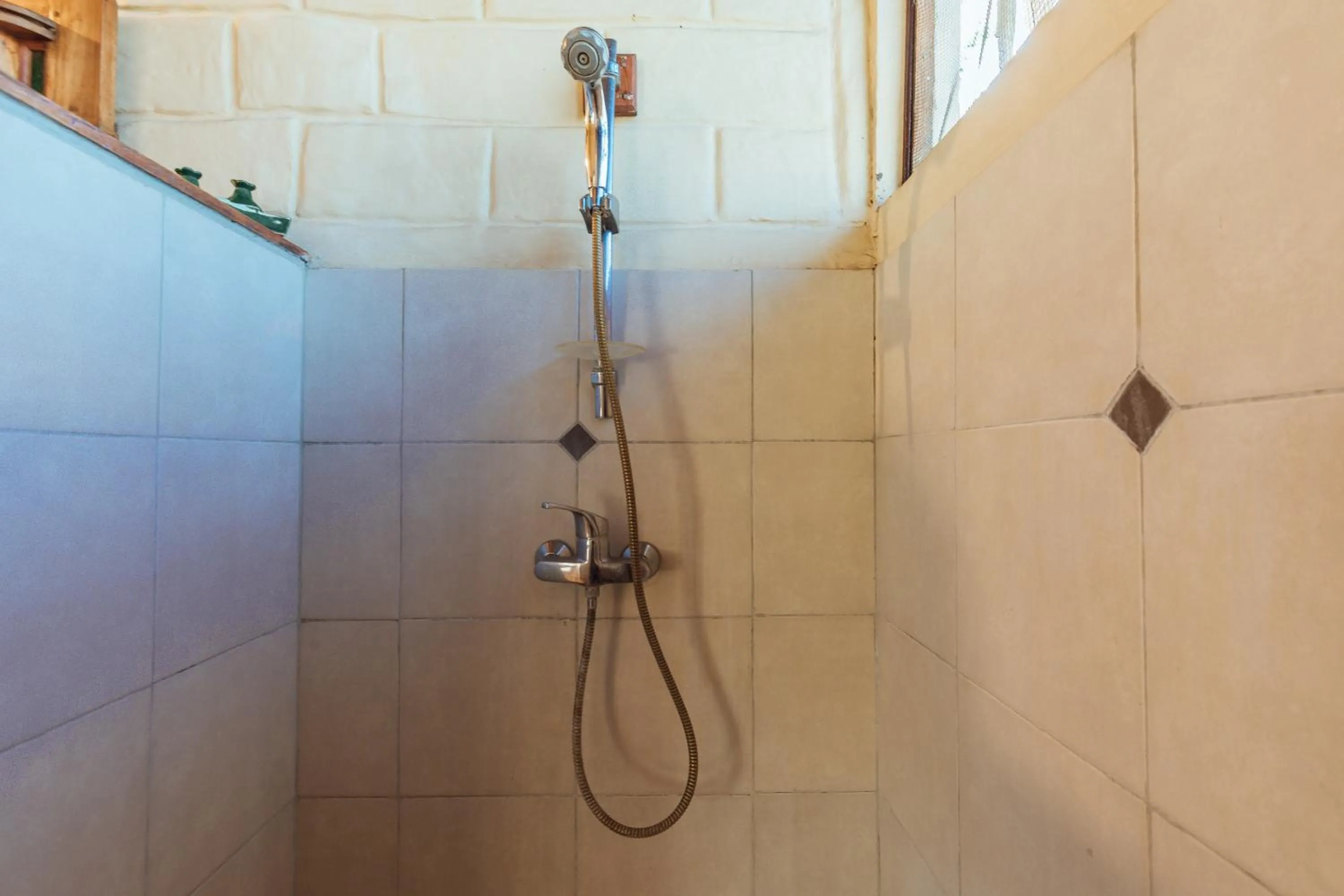 Shower in Munari Resort Ubud