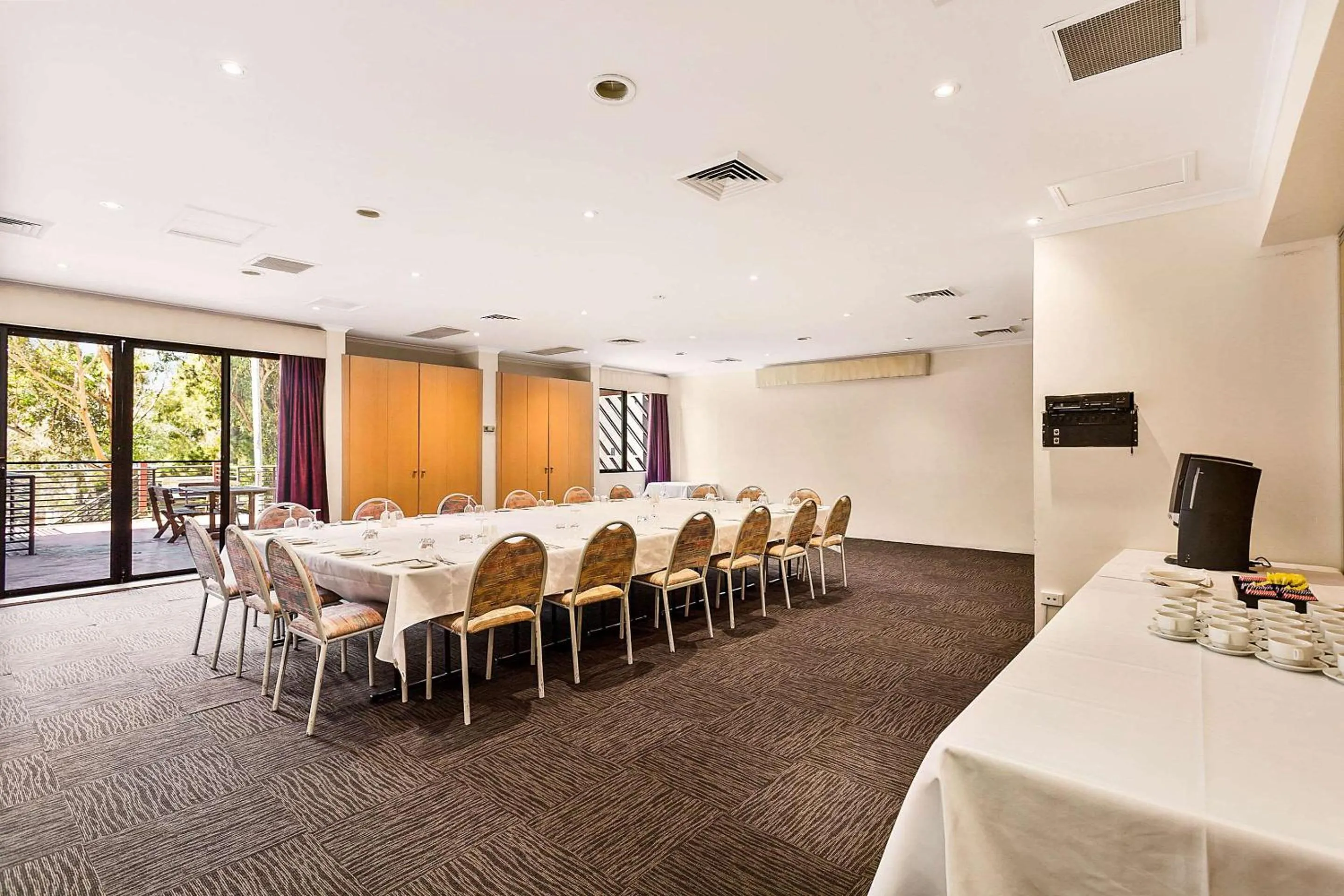 Meeting/conference room in Quality Hotel Manor