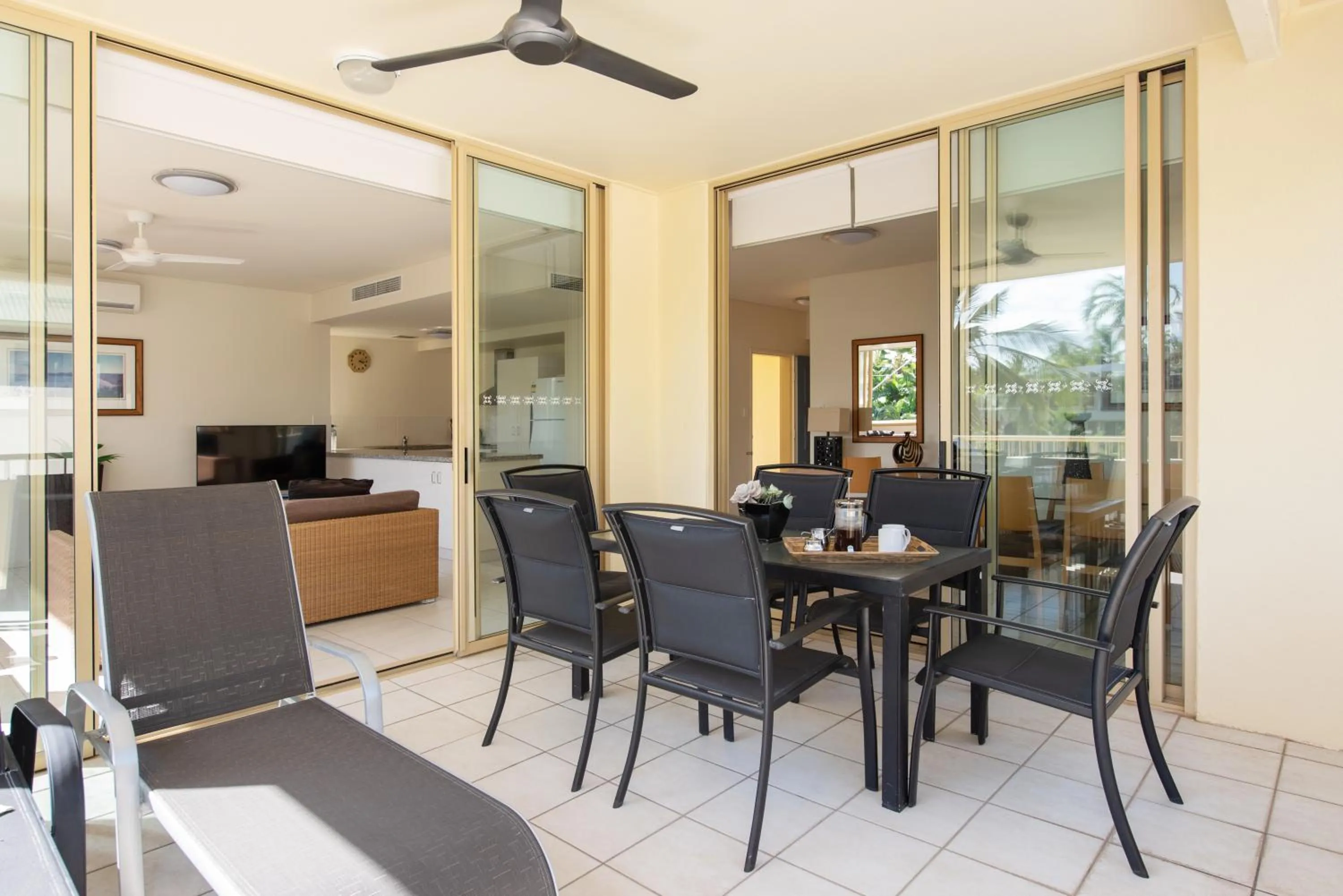 Balcony/Terrace in Silkari Reflections of Port Douglas