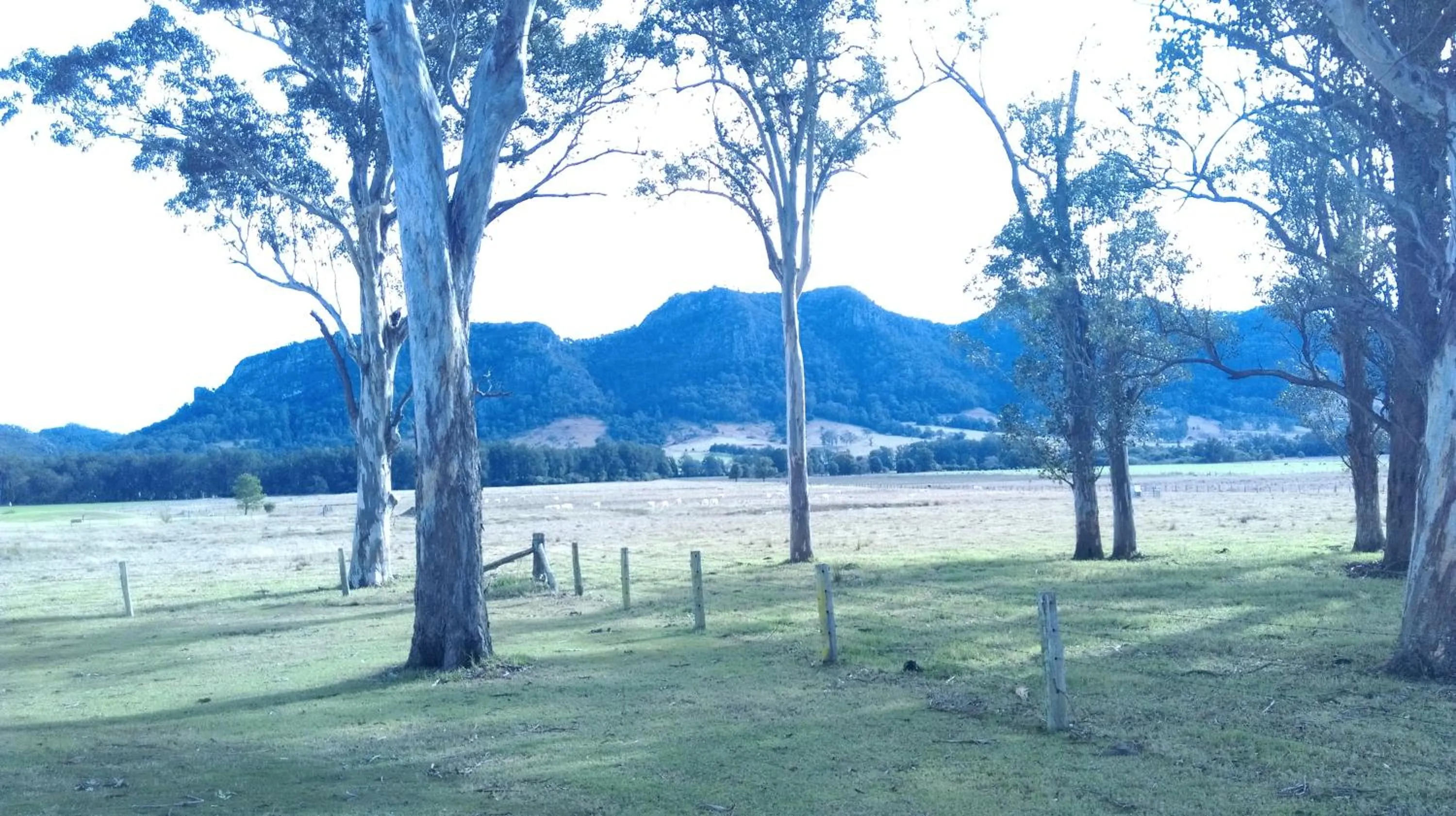 Bird's eye view, Natural Landscape in Gloucester Country Lodge Motel