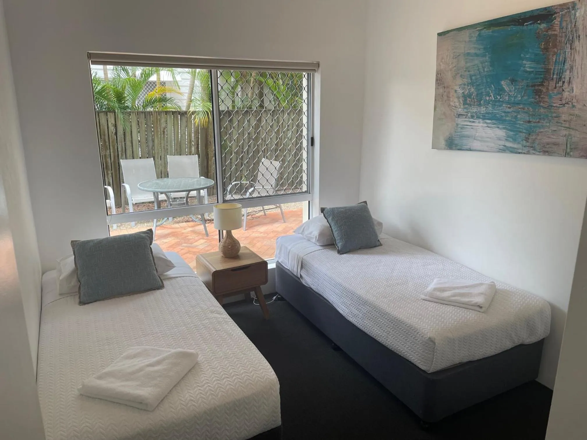 Bed in Clearwater Noosa Resort