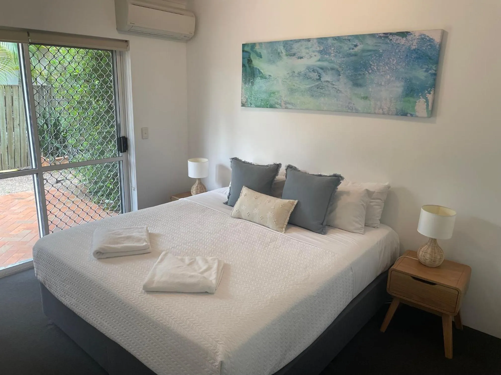 Bed in Clearwater Noosa Resort