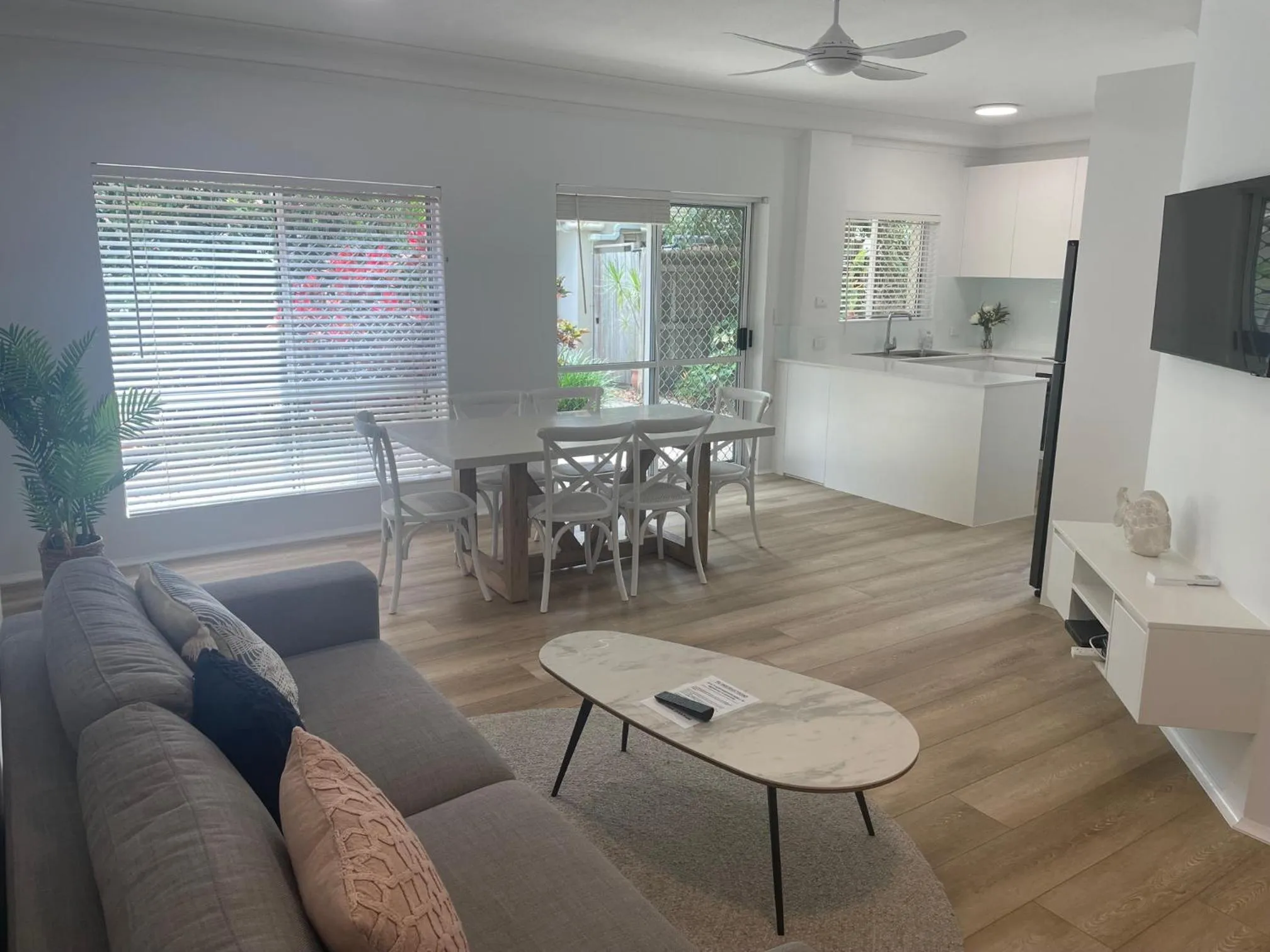 Living room in Clearwater Noosa Resort