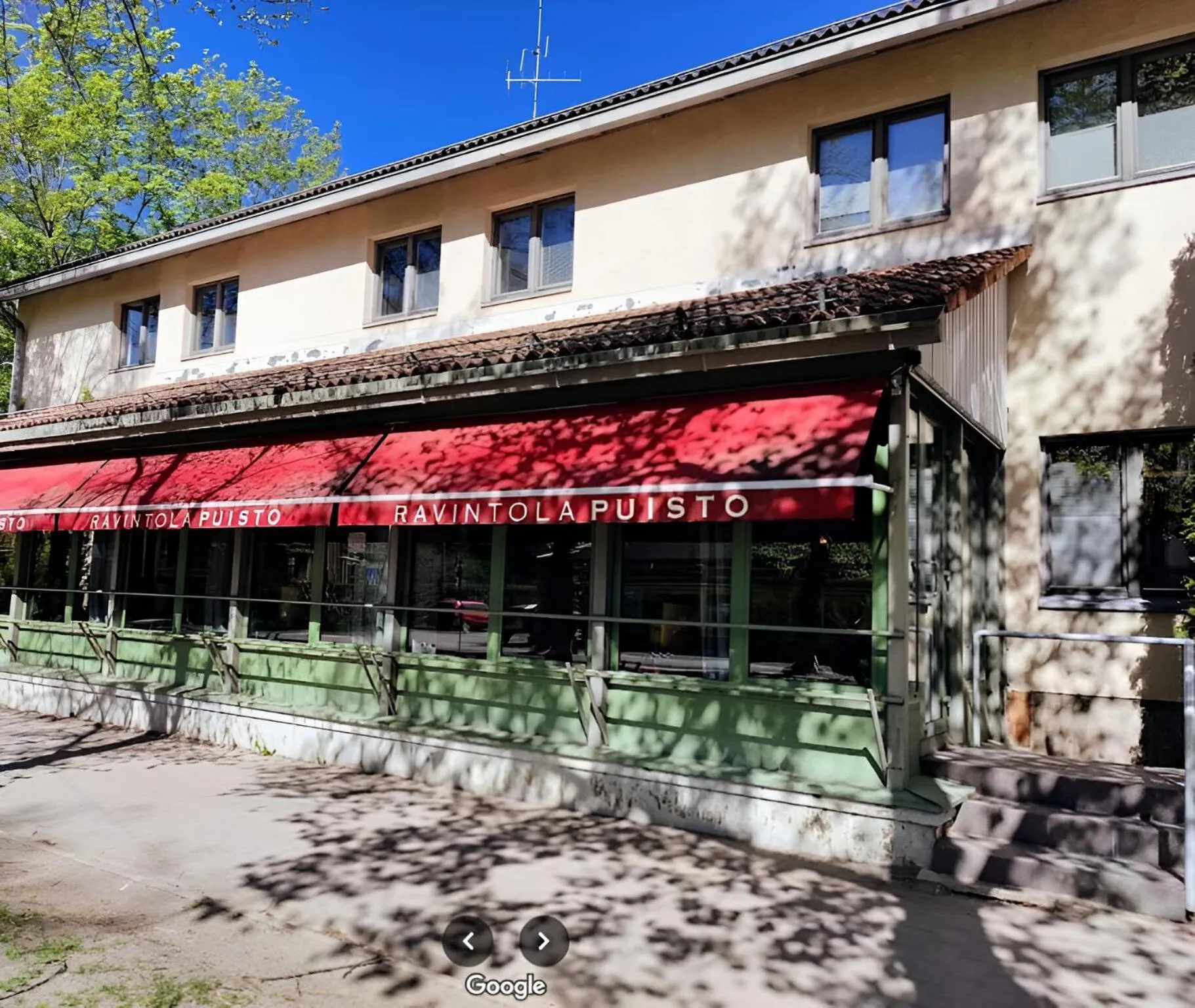 Restaurant/places to eat in Finlandia Park Hotel Helsinki