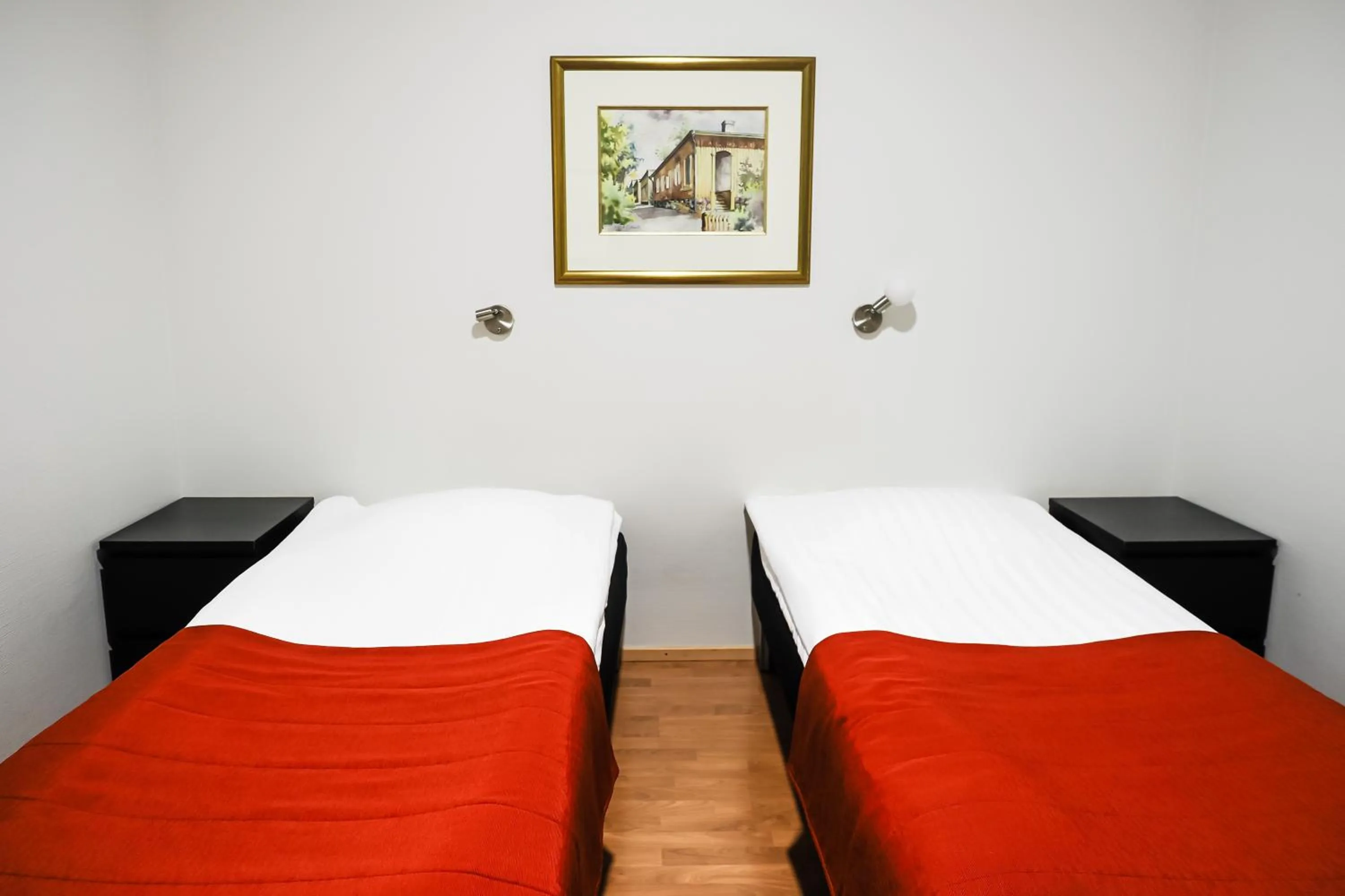 Bed in Finlandia Park Hotel Helsinki