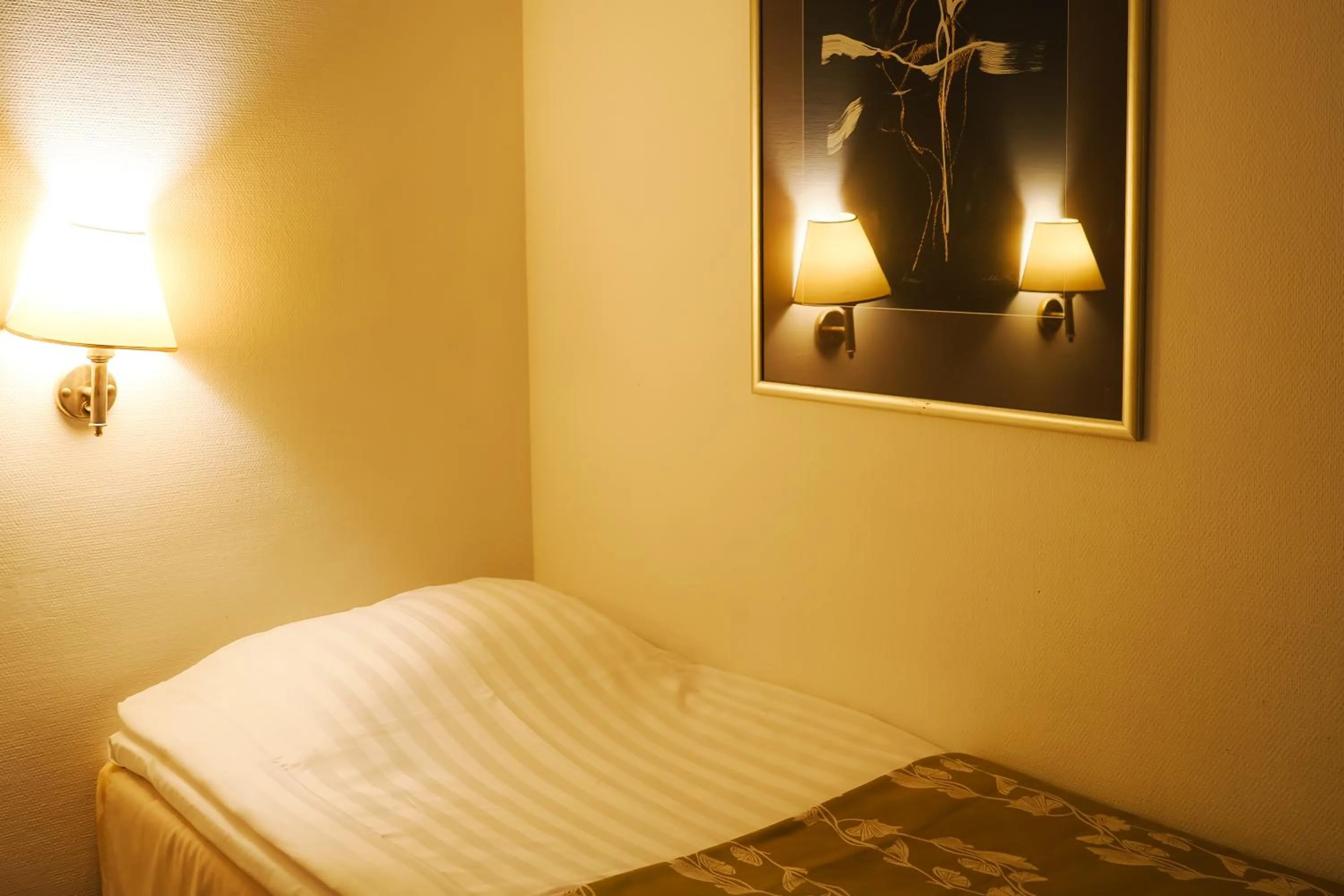 Bedroom, Bed in Finlandia Park Hotel Helsinki