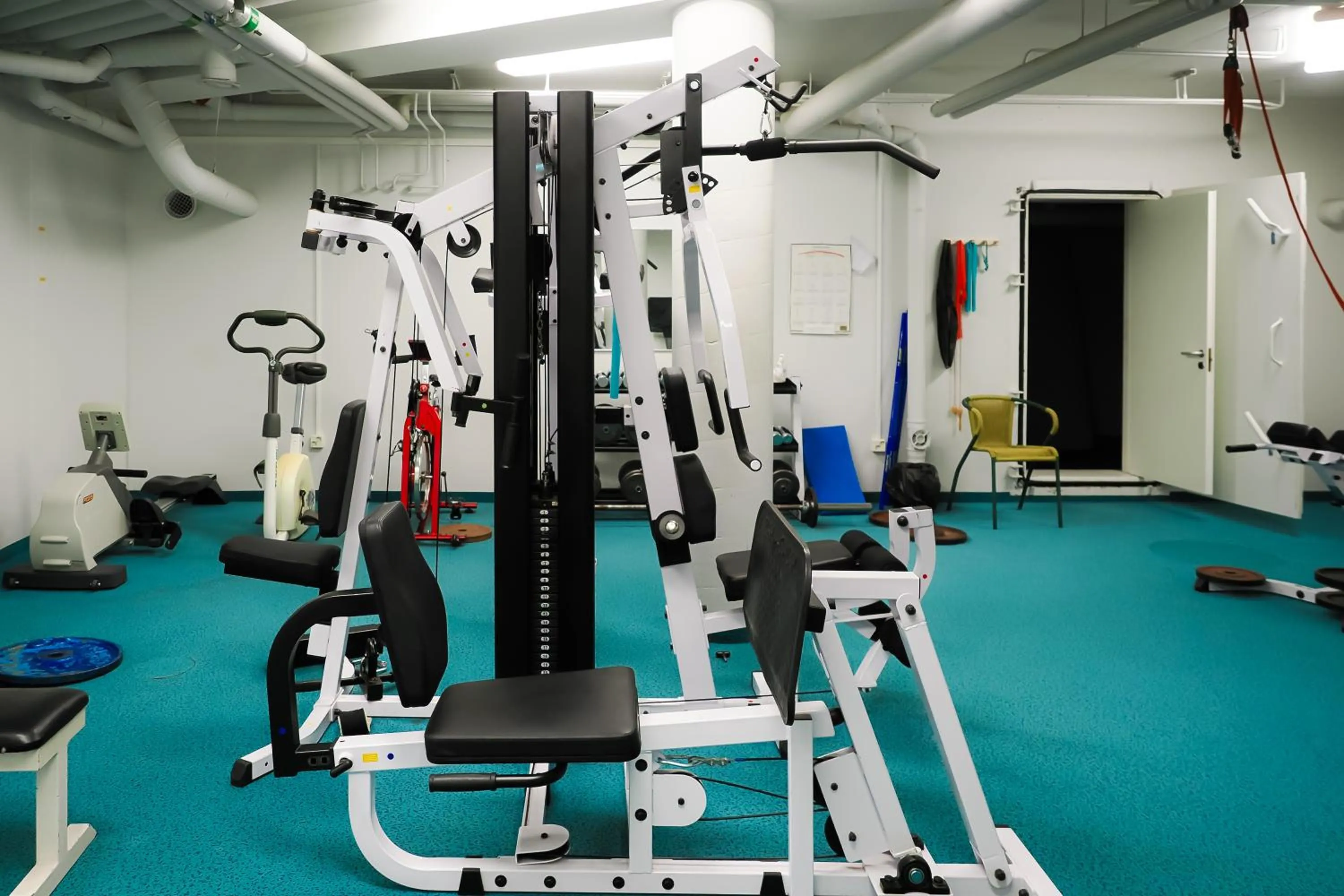 Fitness centre/facilities in Finlandia Park Hotel Helsinki