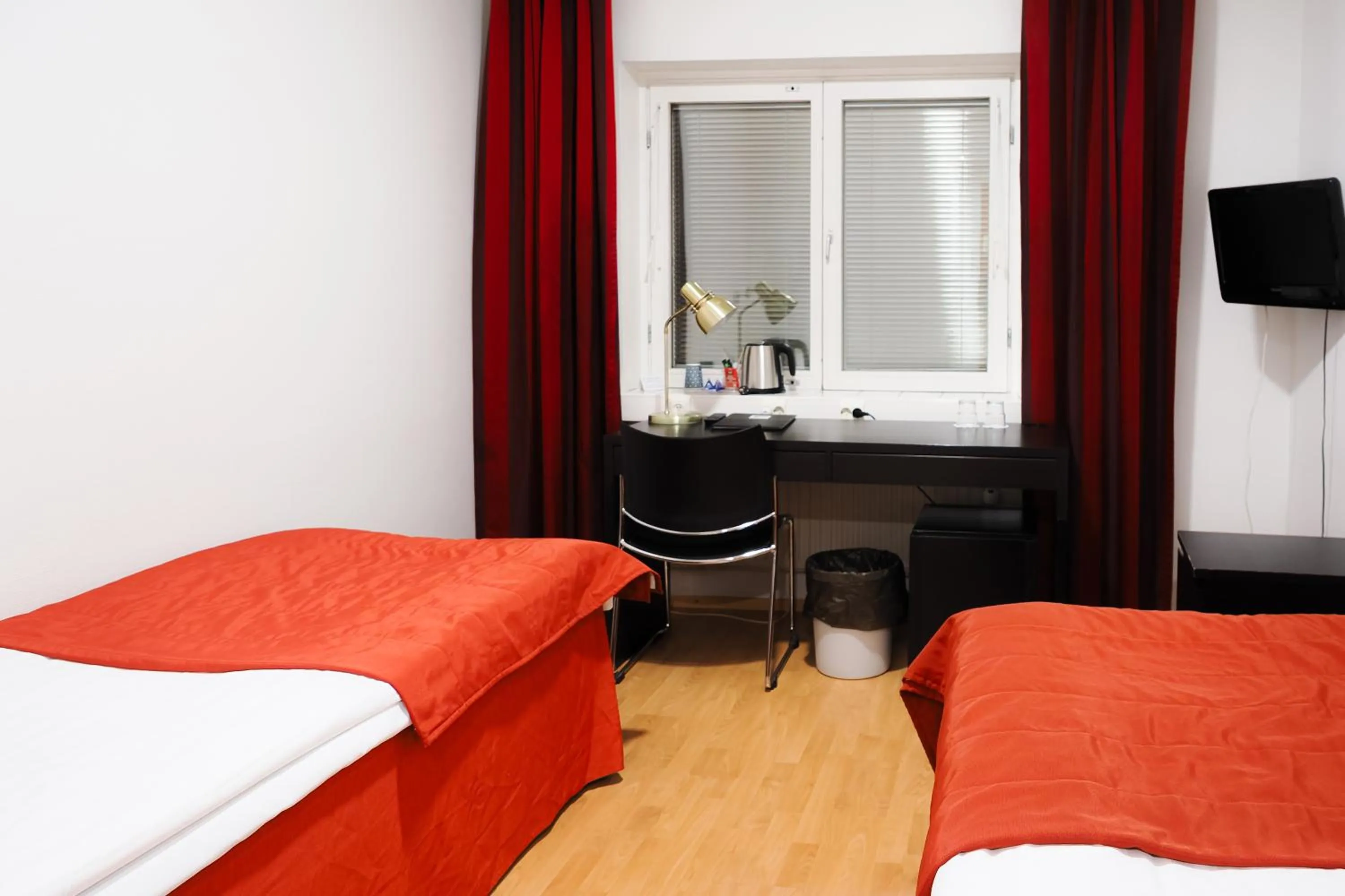 Bed in Finlandia Park Hotel Helsinki