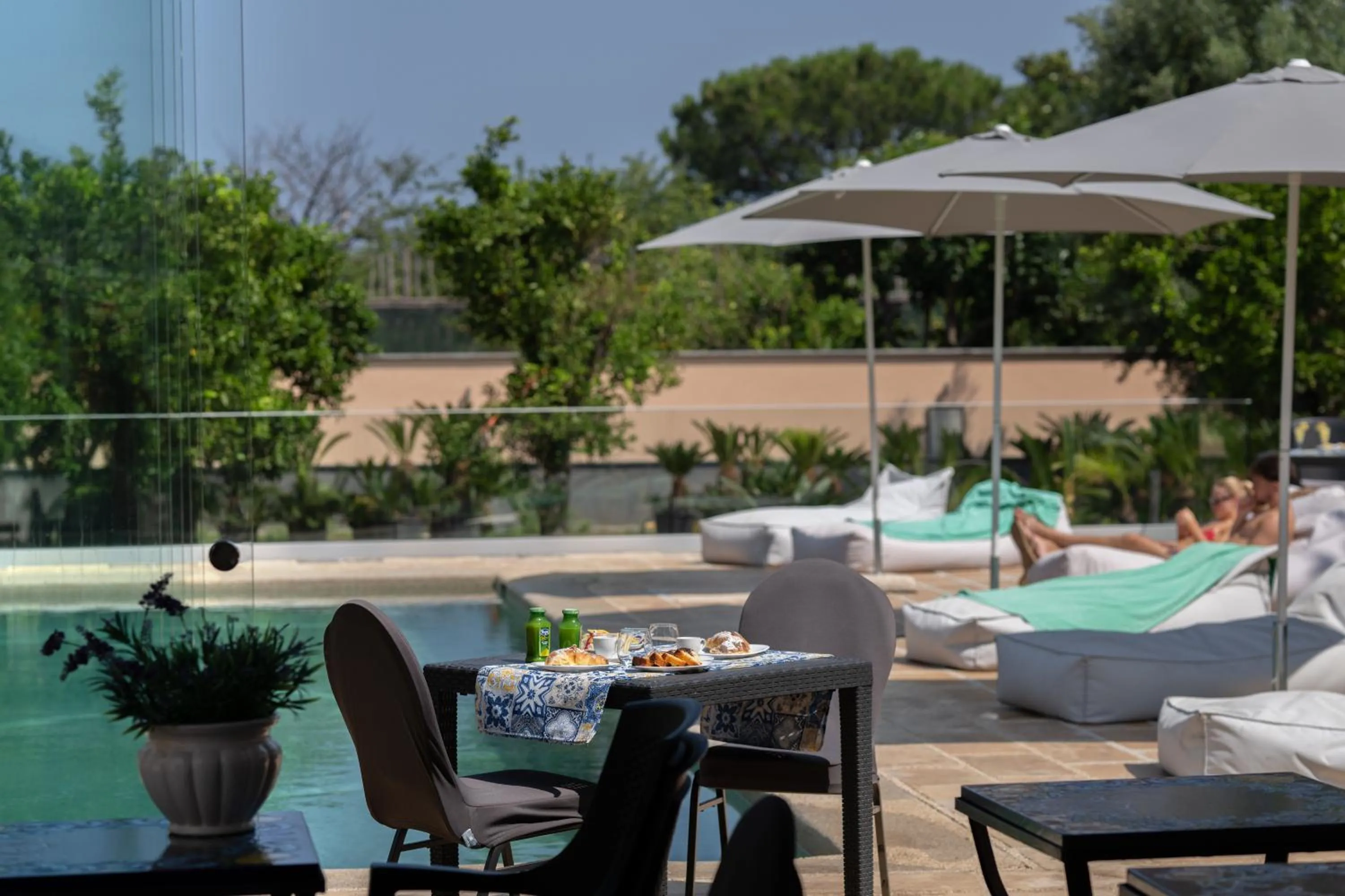 Swimming pool in SorrentoBay