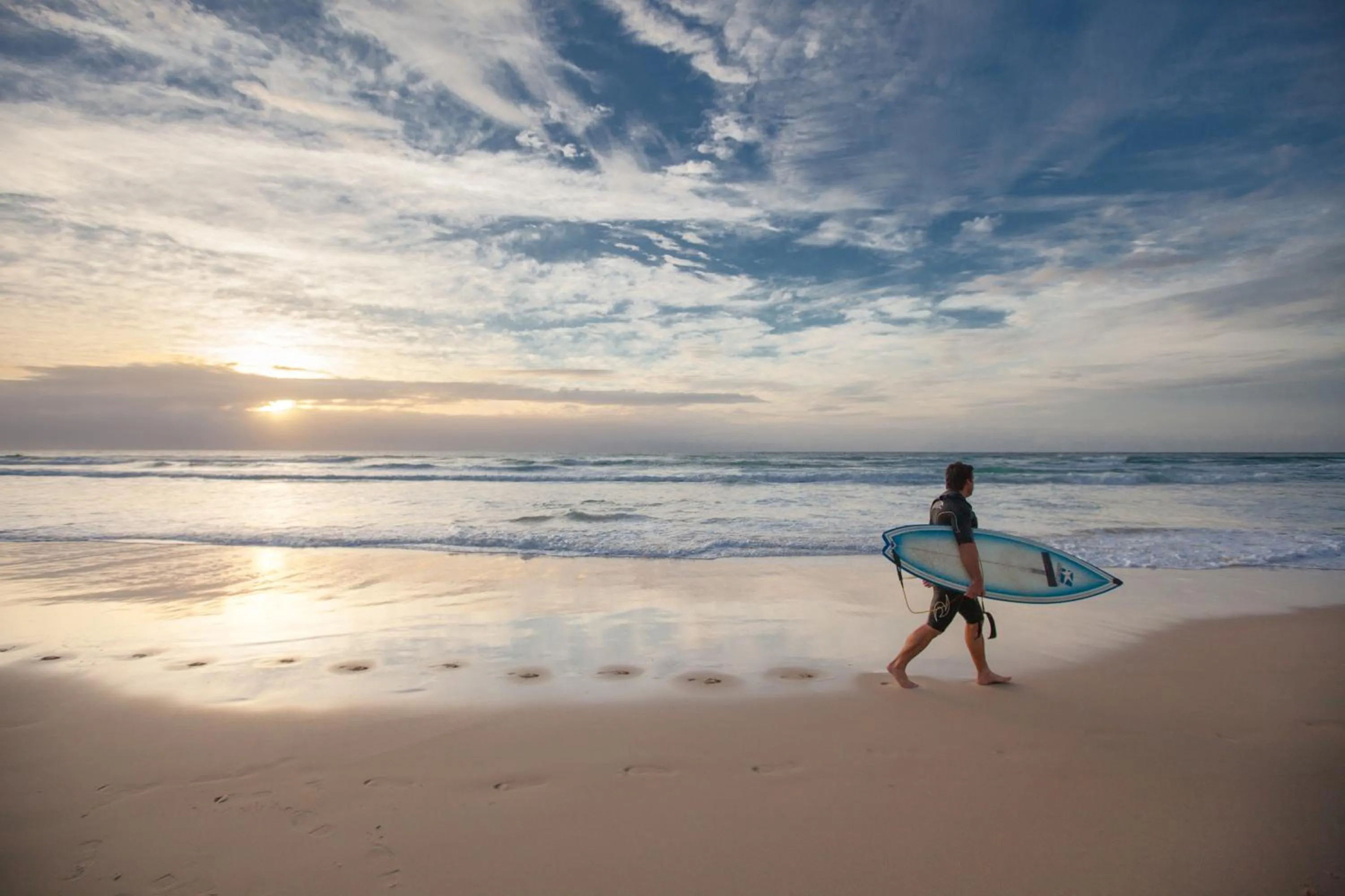 Sea view in Coolum Seaside Apartments