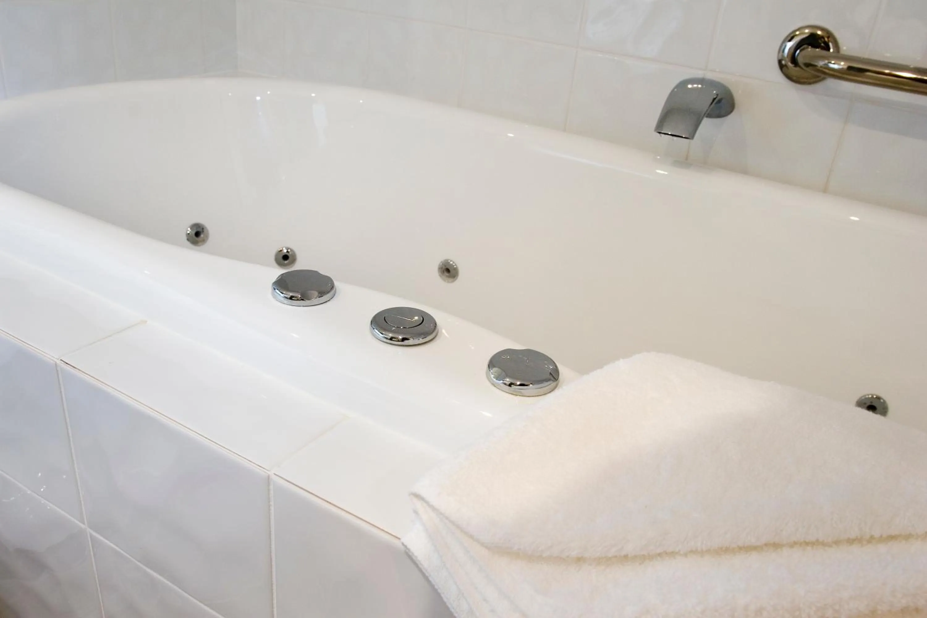 Bathroom in Coolum Seaside Apartments