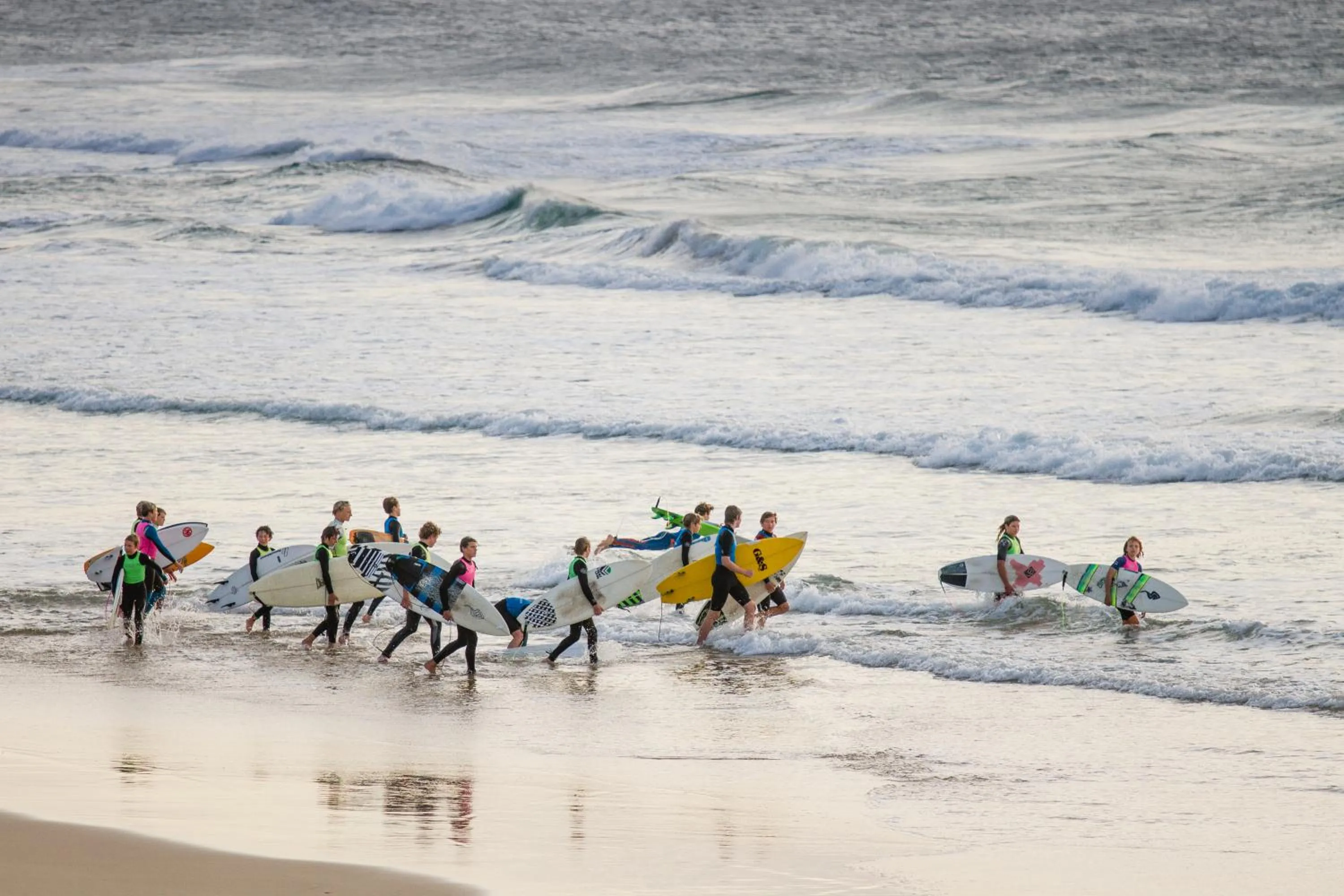 Beach in Coolum Seaside Apartments