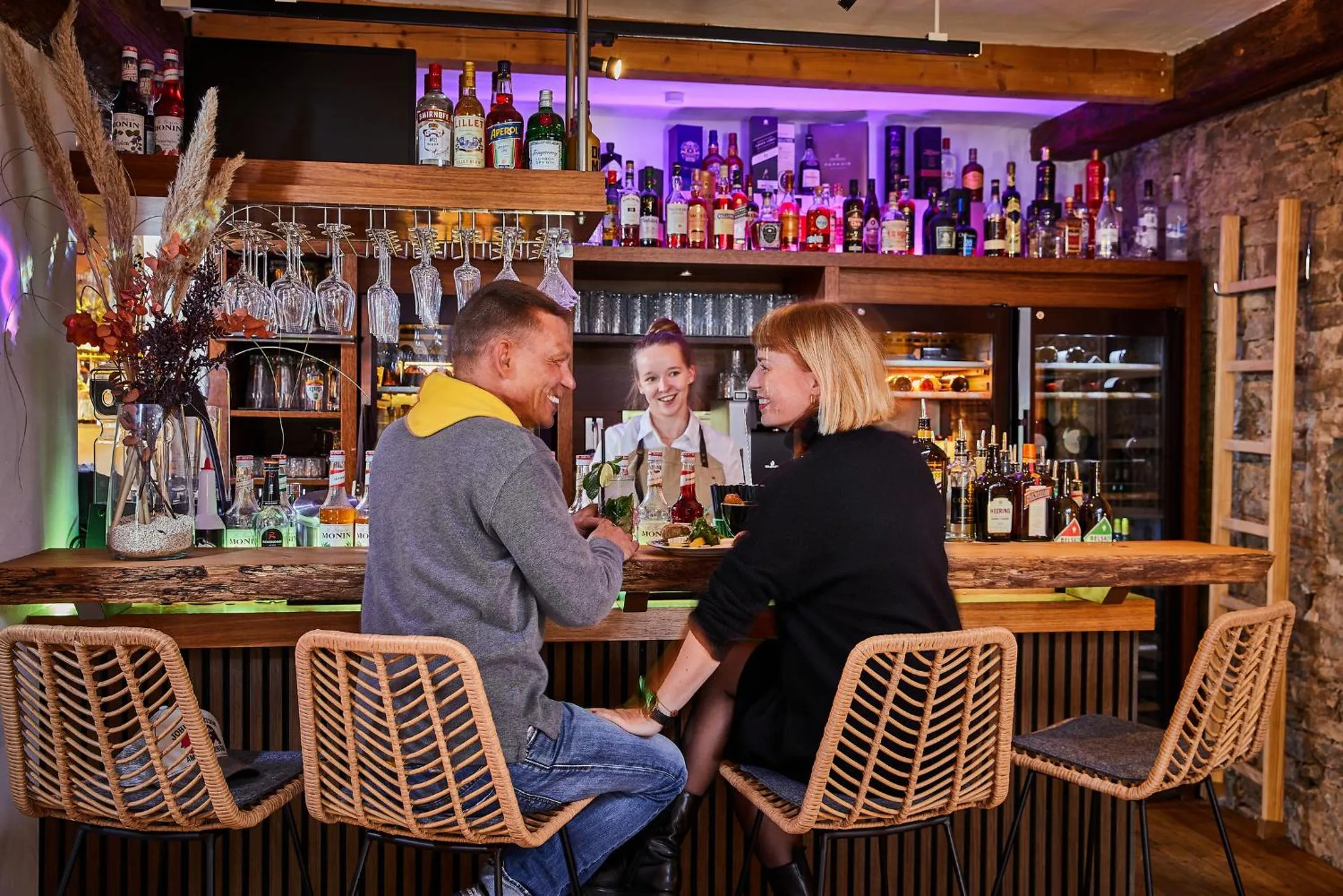 Restaurant/places to eat in Weinforum Franken Hotel & Restaurant