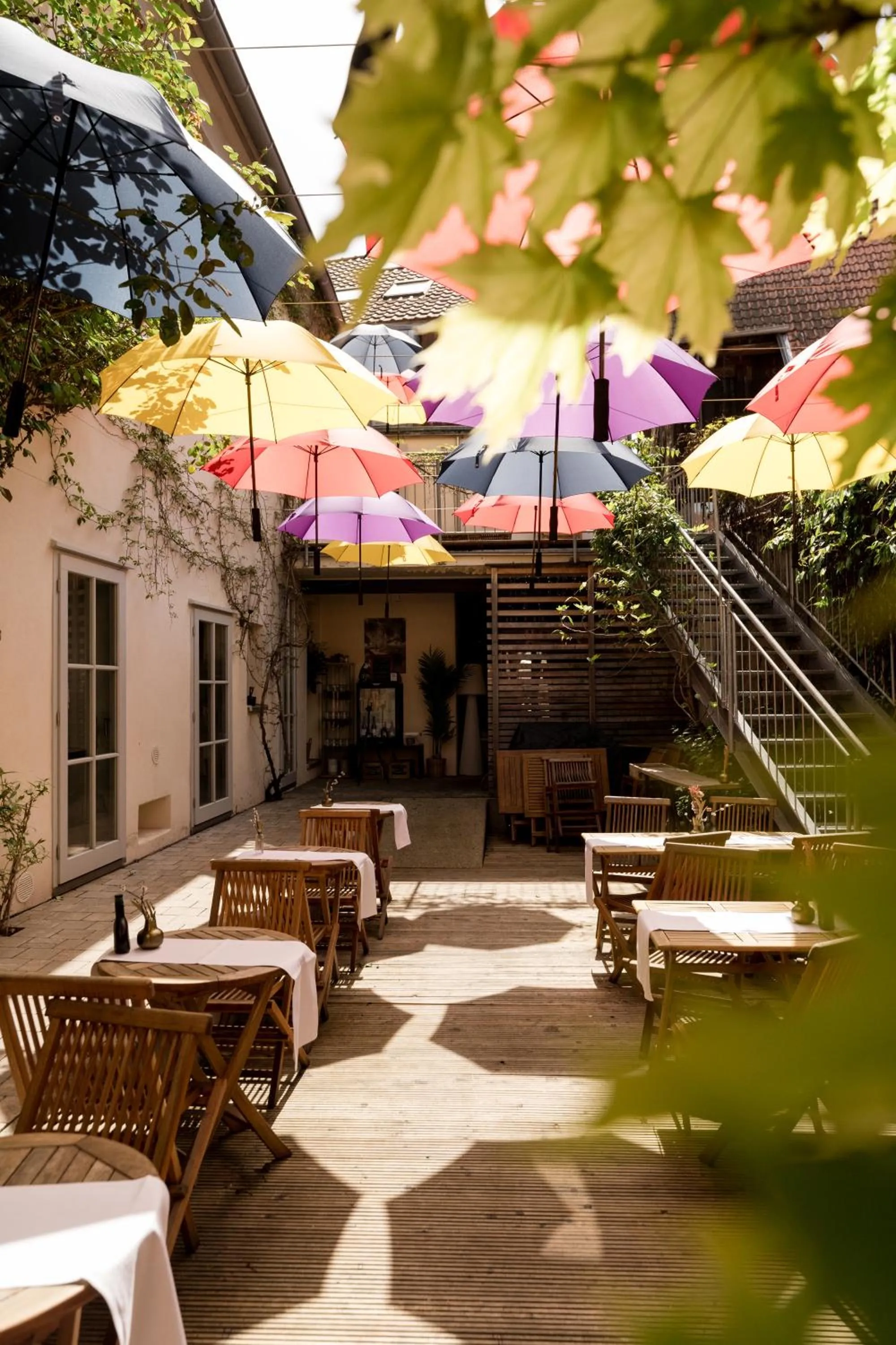 Restaurant/places to eat in Weinforum Franken Hotel & Restaurant