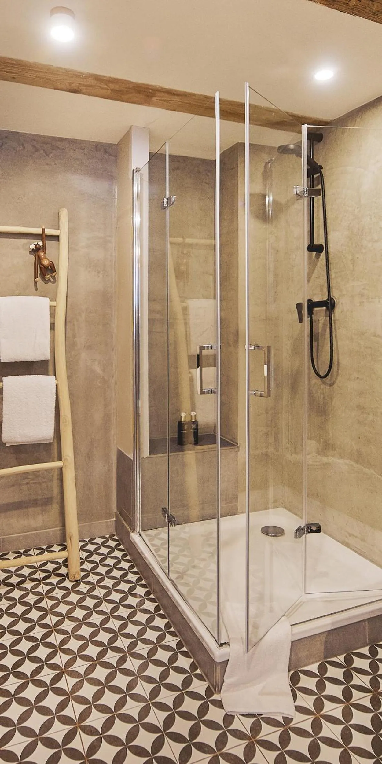 Shower in Weinforum Franken Hotel & Restaurant