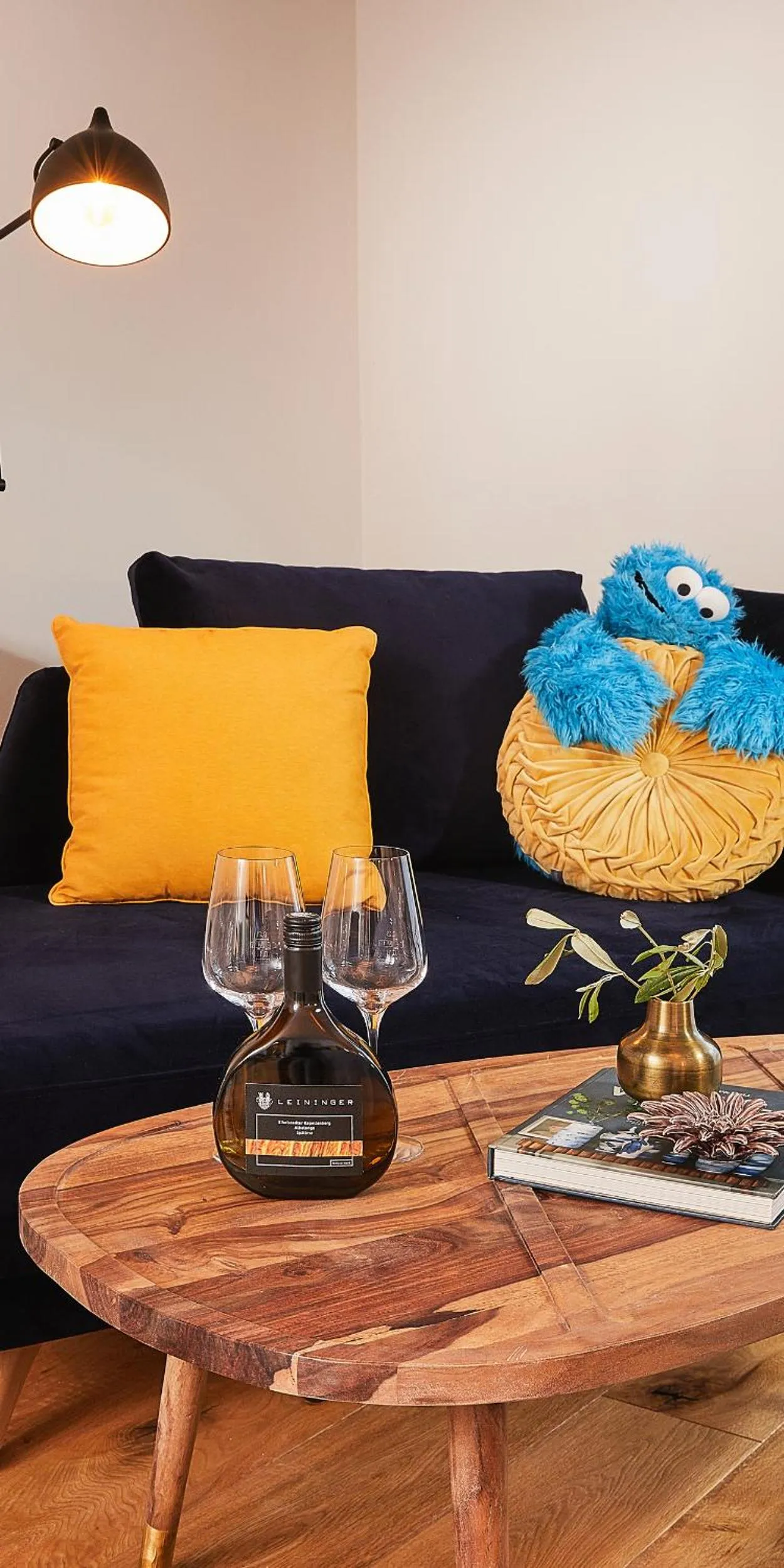 Seating area in Weinforum Franken Hotel & Restaurant