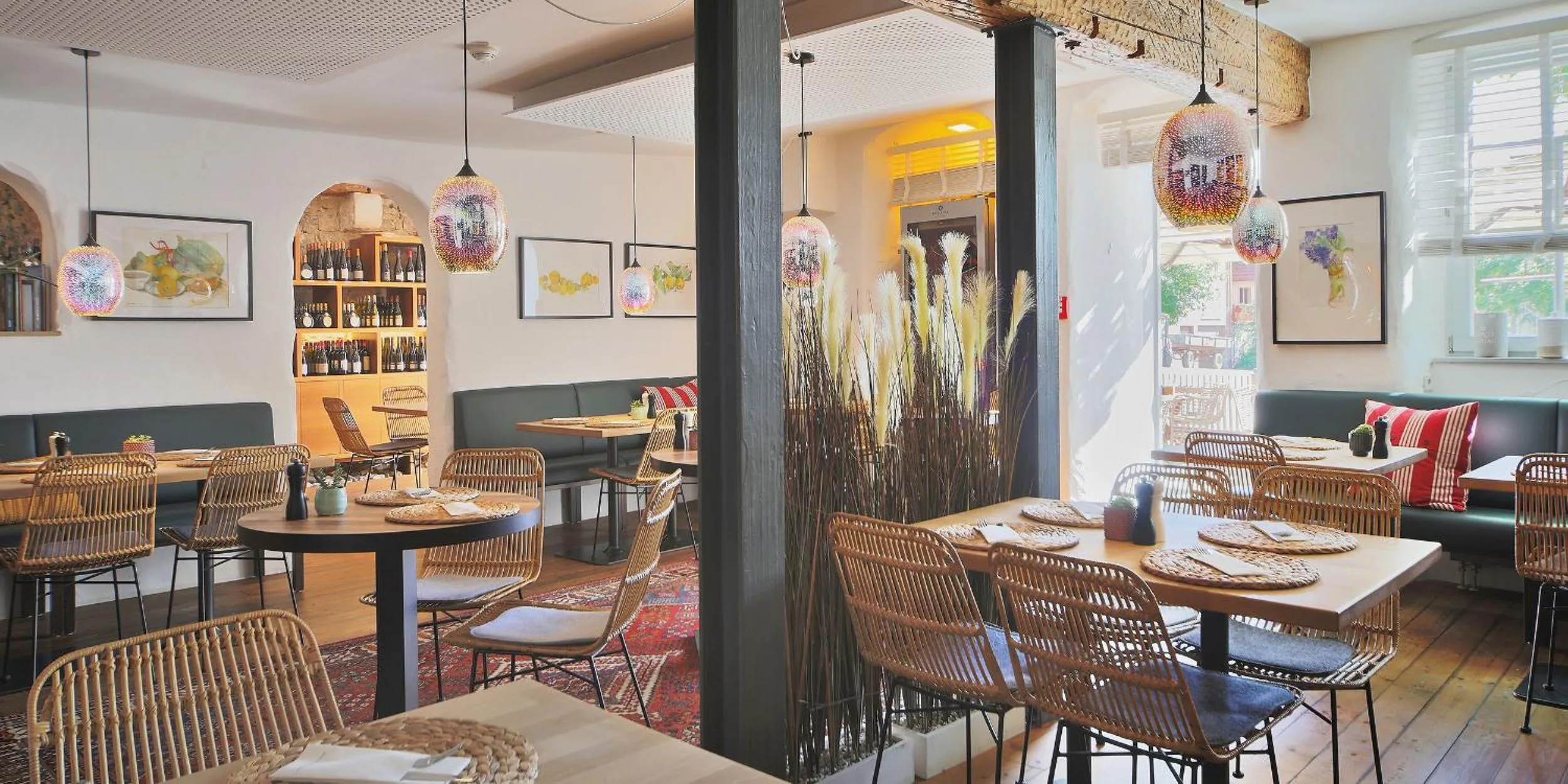 Restaurant/places to eat in Weinforum Franken Hotel & Restaurant