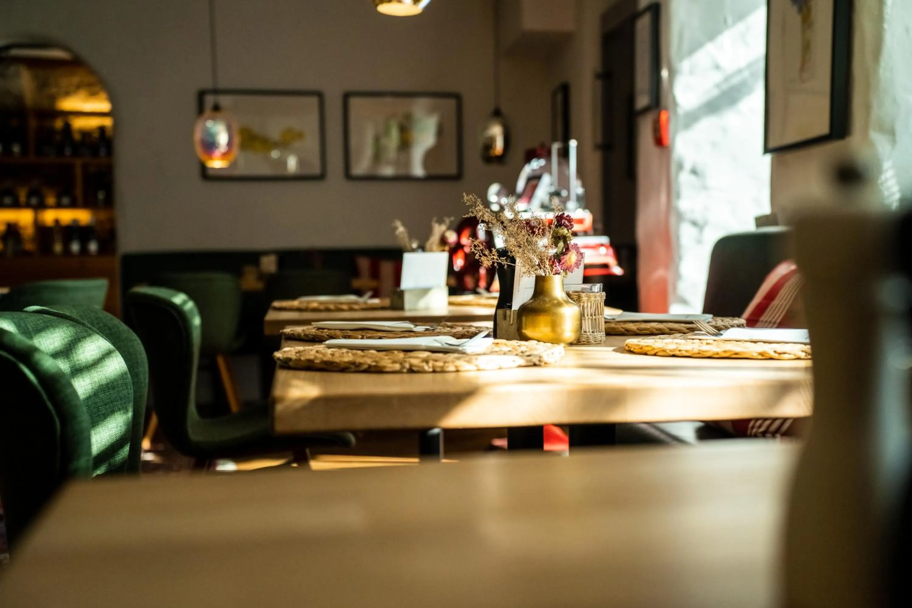 Restaurant/places to eat in Weinforum Franken Hotel & Restaurant