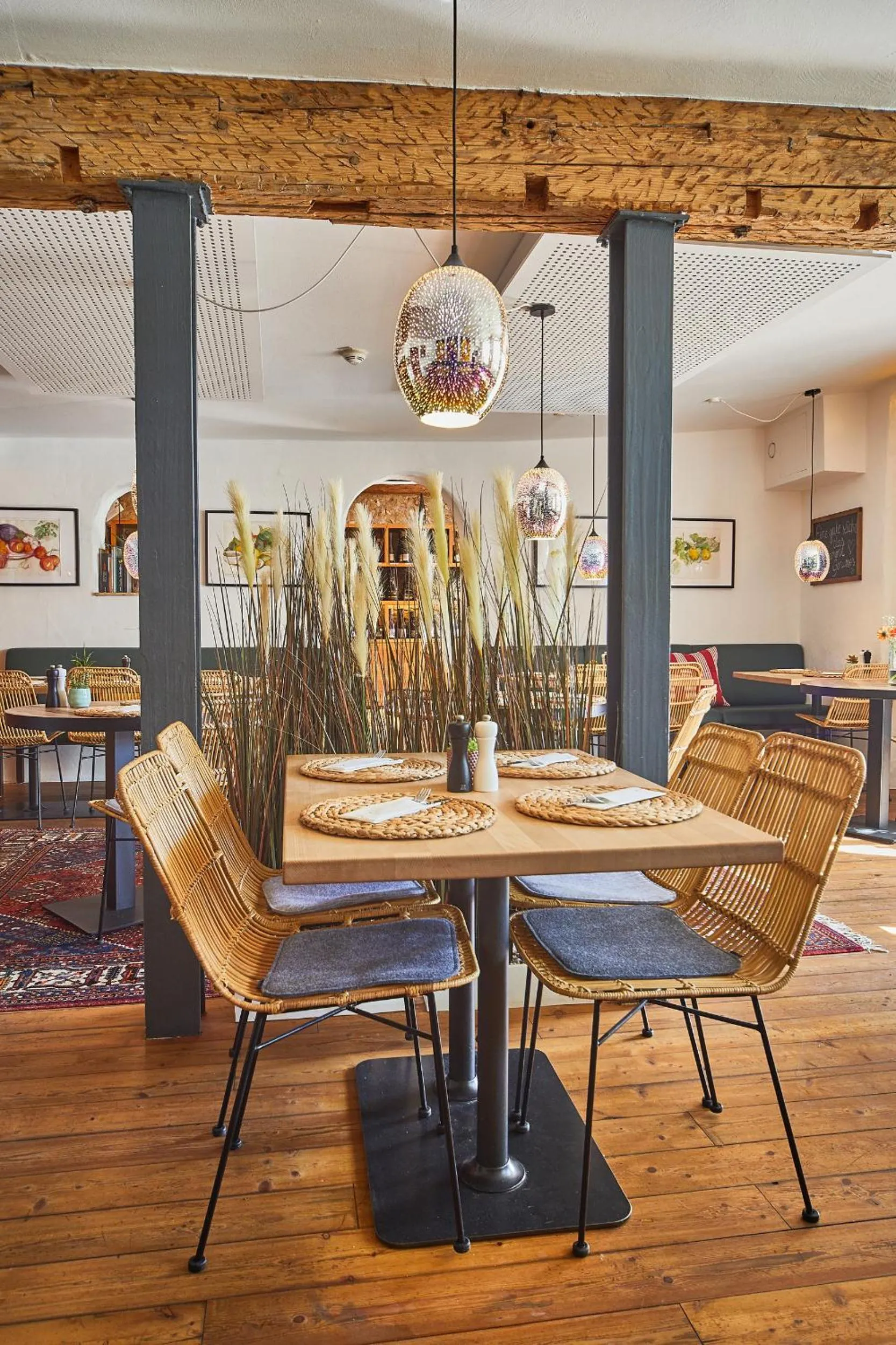 Restaurant/places to eat in Weinforum Franken Hotel & Restaurant