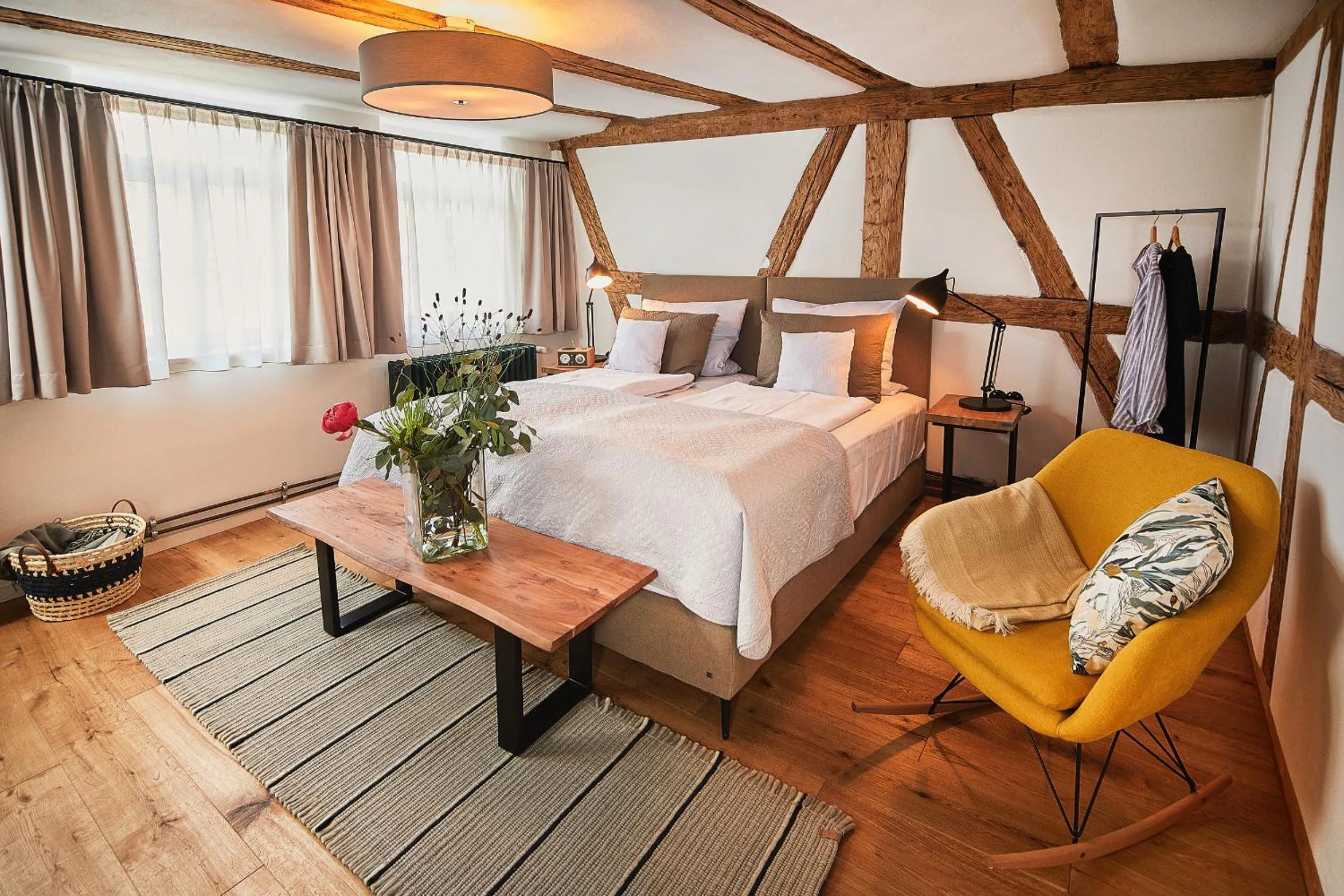 Bedroom, Bed in Weinforum Franken Hotel & Restaurant