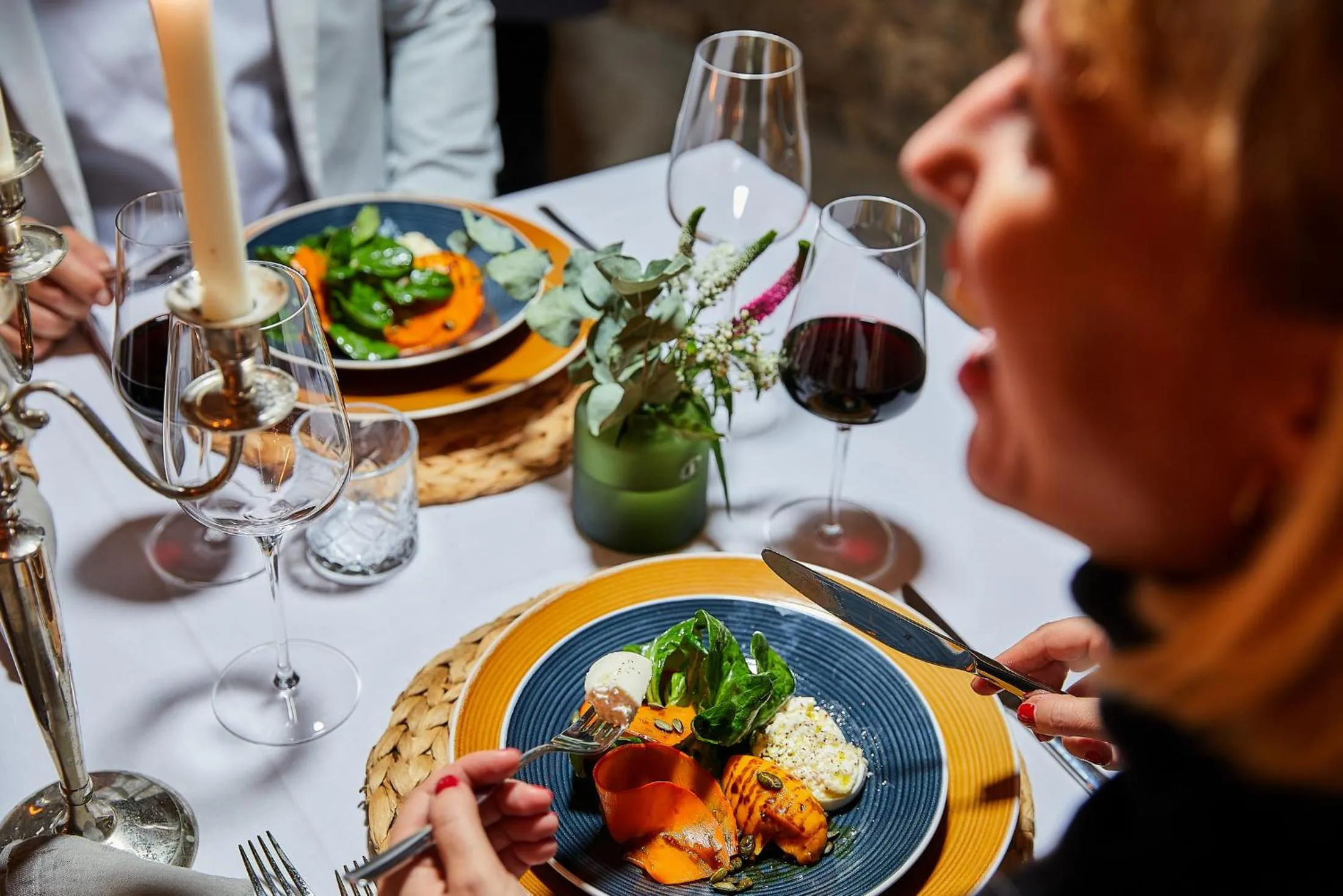 Restaurant/places to eat in Weinforum Franken Hotel & Restaurant