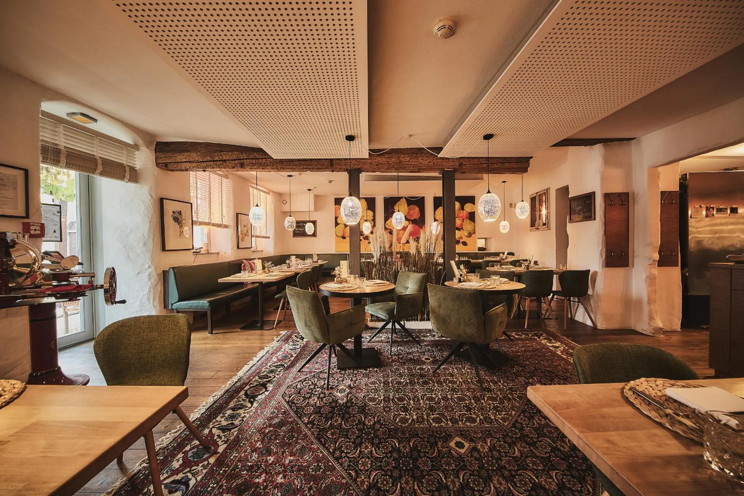 Restaurant/places to eat in Weinforum Franken Hotel & Restaurant