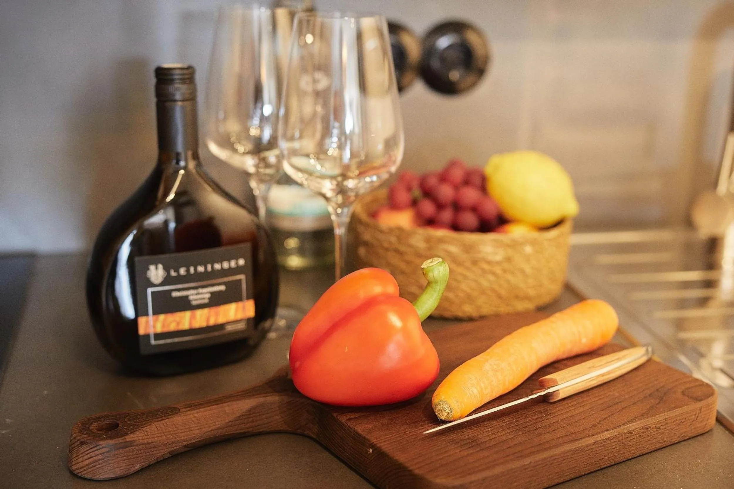 Food and drinks in Weinforum Franken Hotel & Restaurant