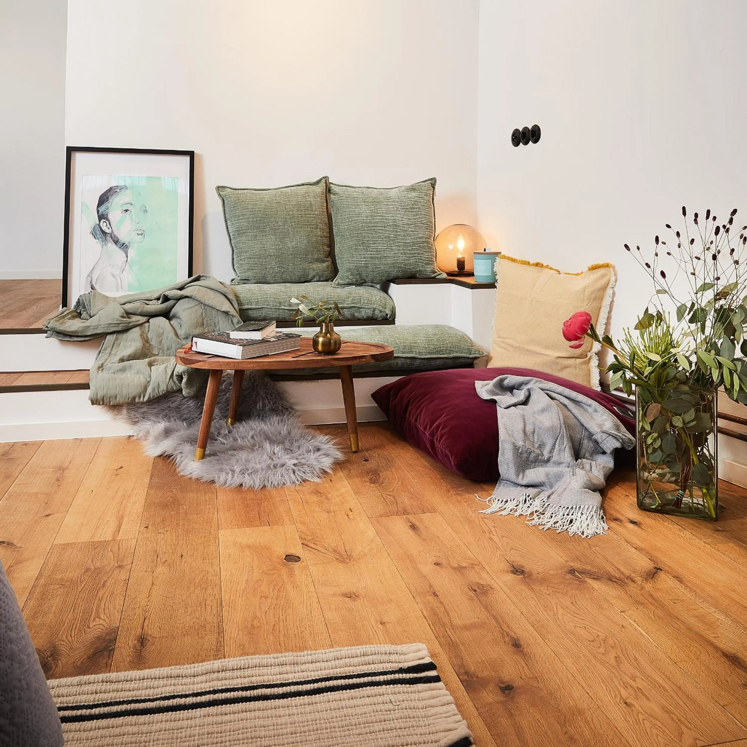 Seating area in Weinforum Franken Hotel & Restaurant