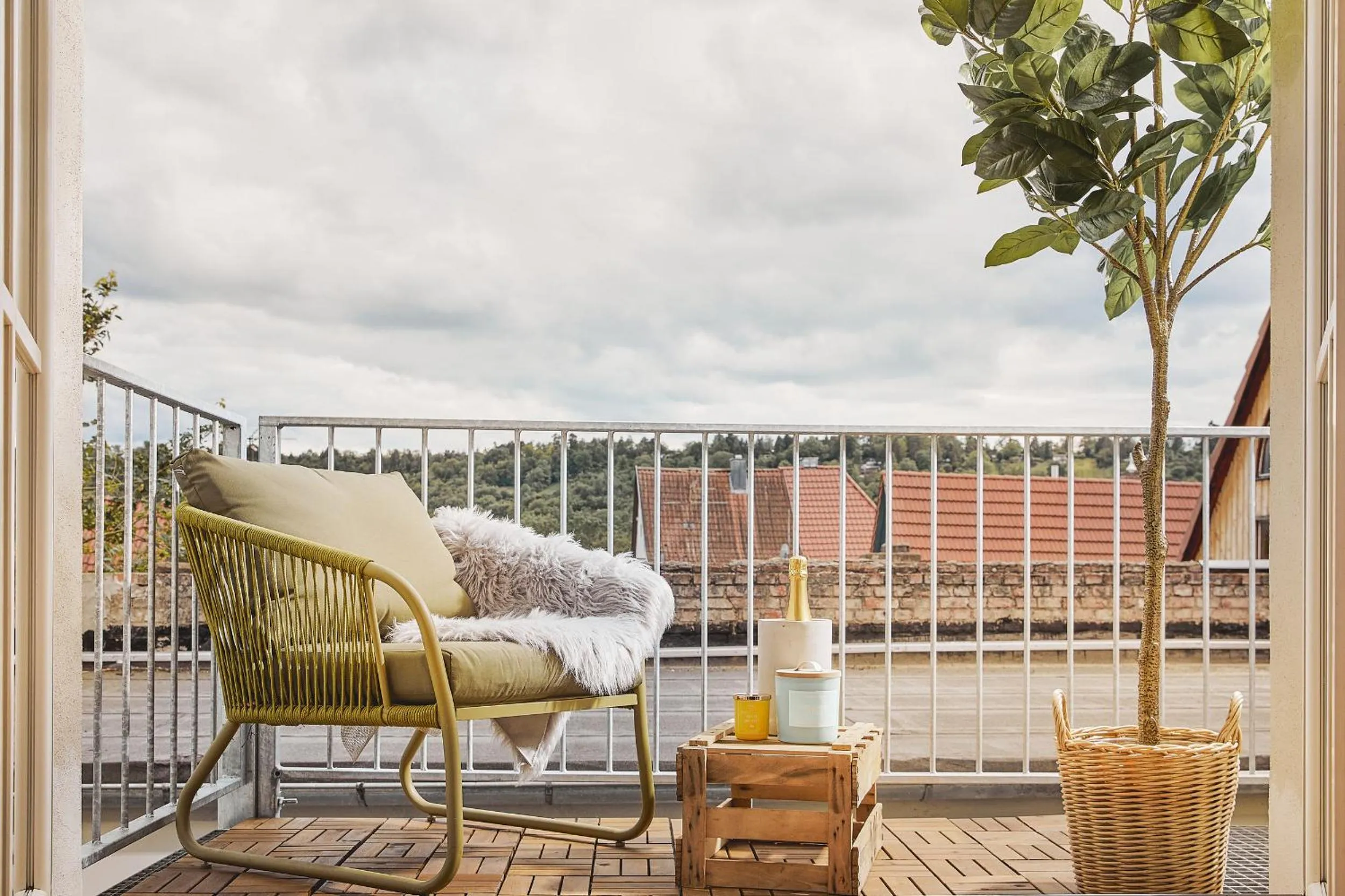 View (from property/room) in Weinforum Franken Hotel & Restaurant