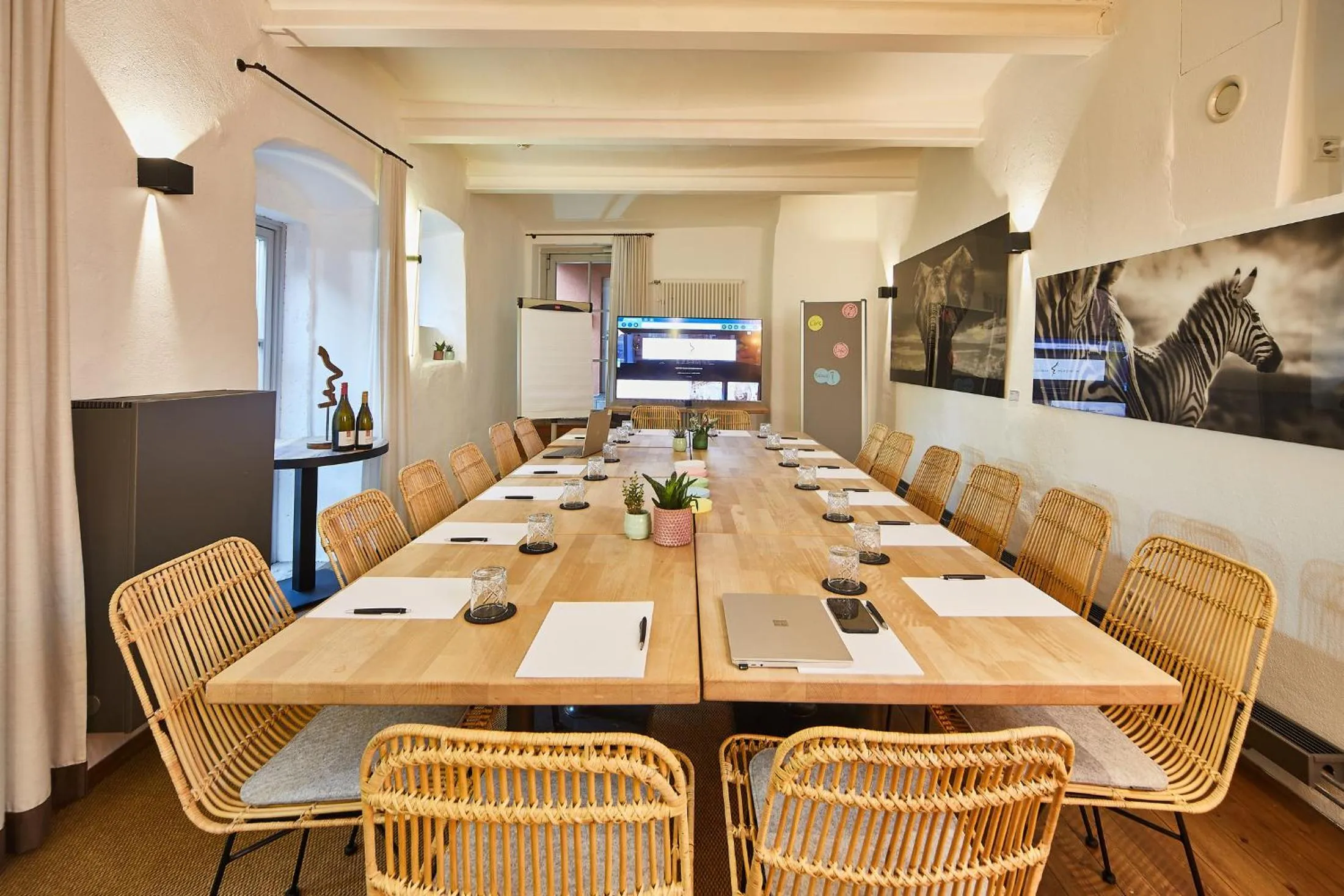 Meeting/conference room in Weinforum Franken Hotel & Restaurant
