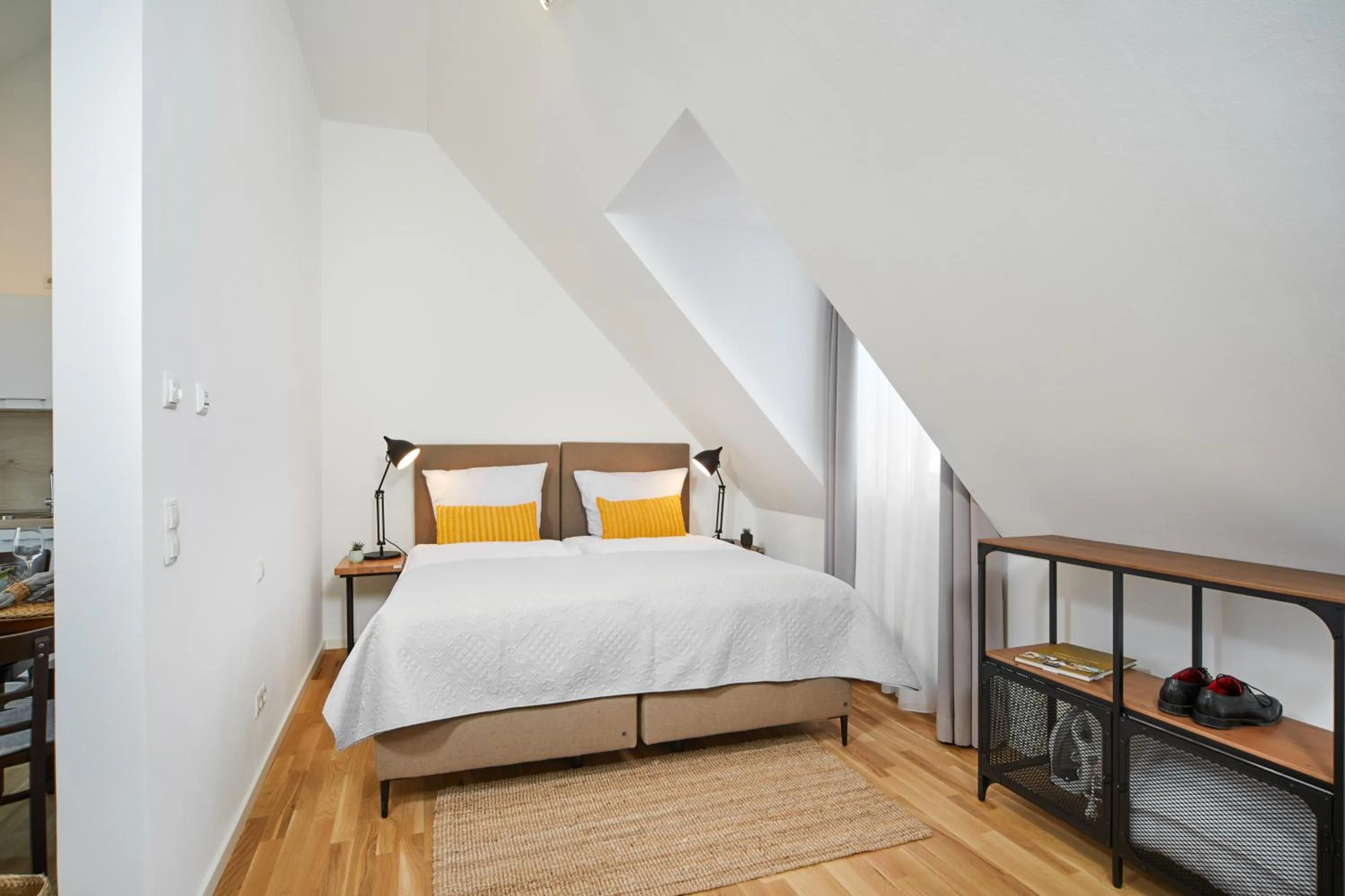 Bed in Weinforum Franken Hotel & Restaurant