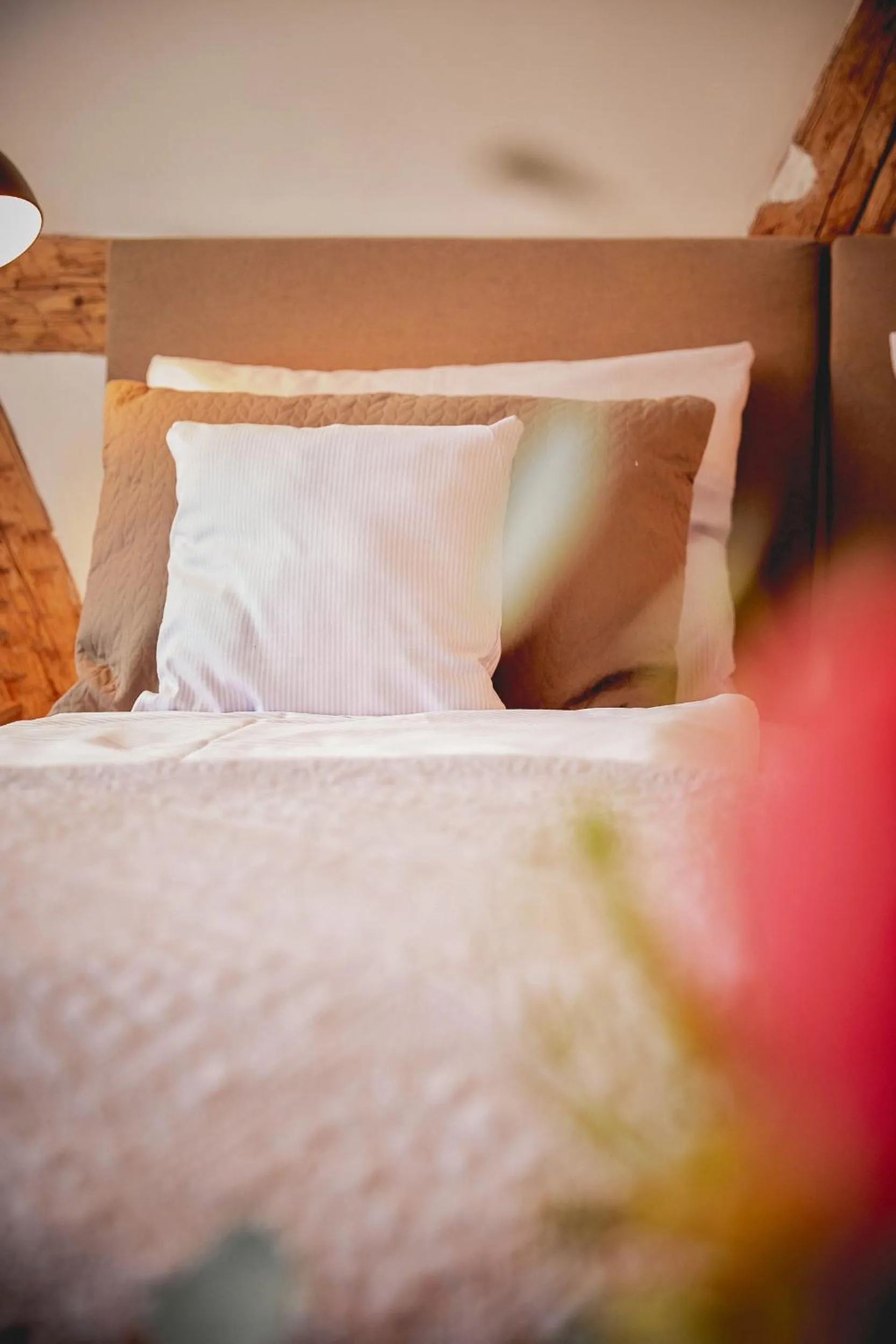 Bed in Weinforum Franken Hotel & Restaurant