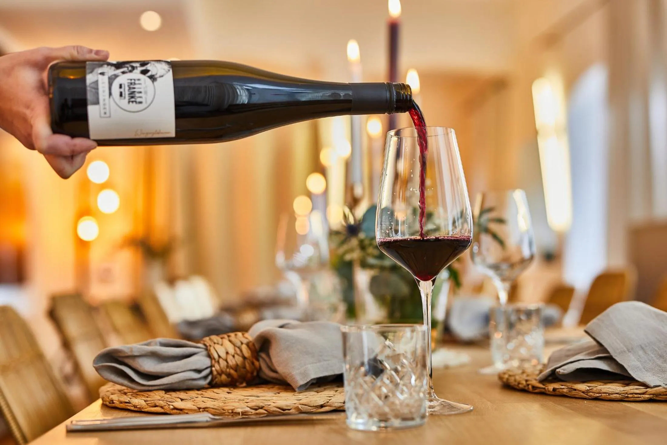 Restaurant/places to eat in Weinforum Franken Hotel & Restaurant