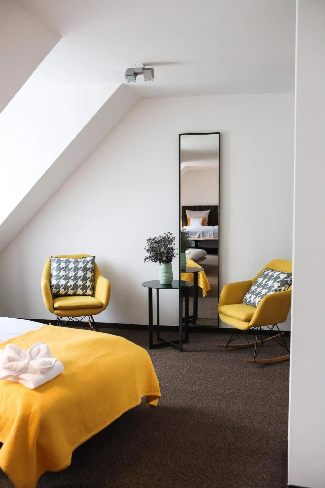 Bed in Weinforum Franken Hotel & Restaurant