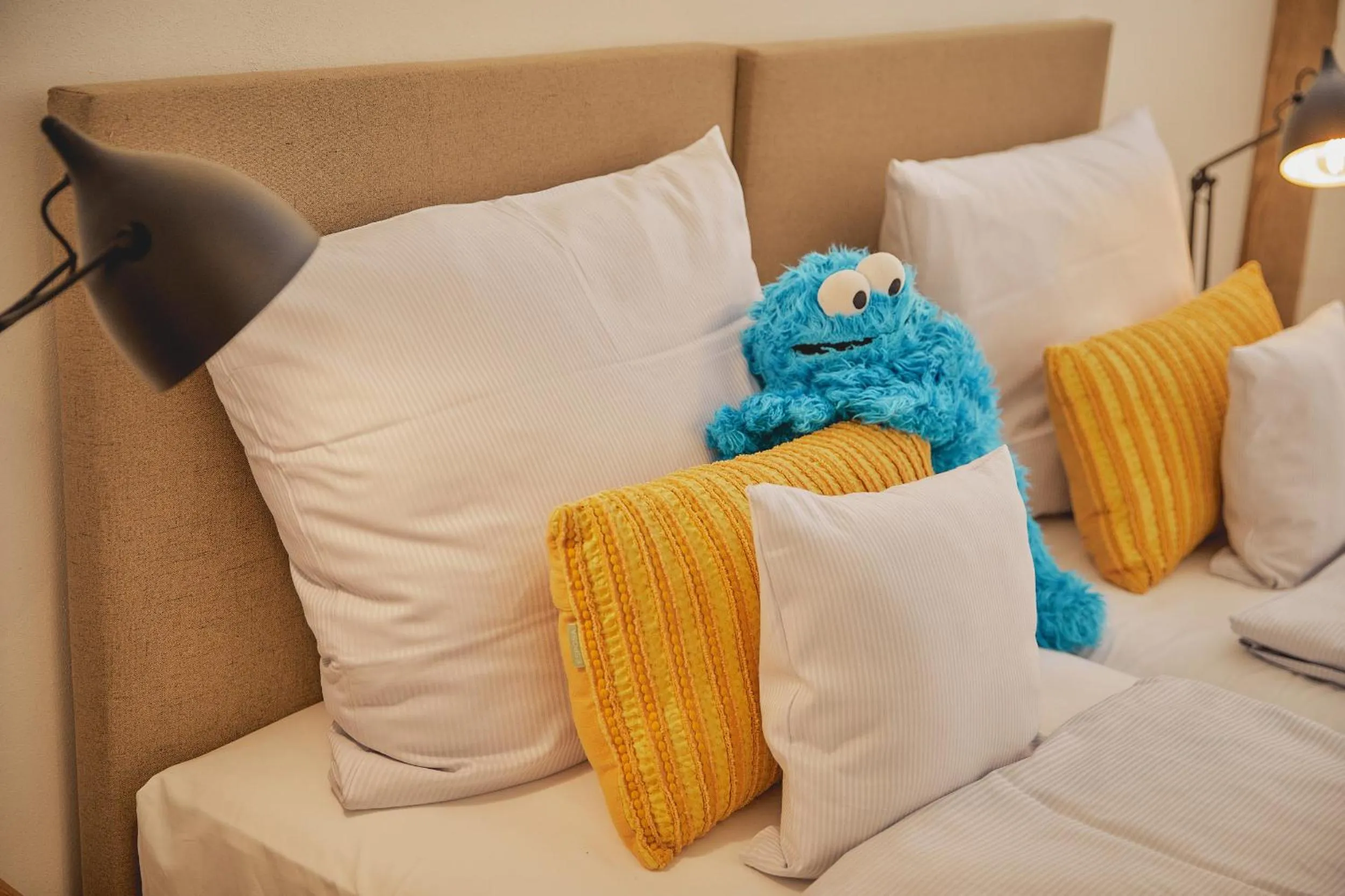 Bed in Weinforum Franken Hotel & Restaurant