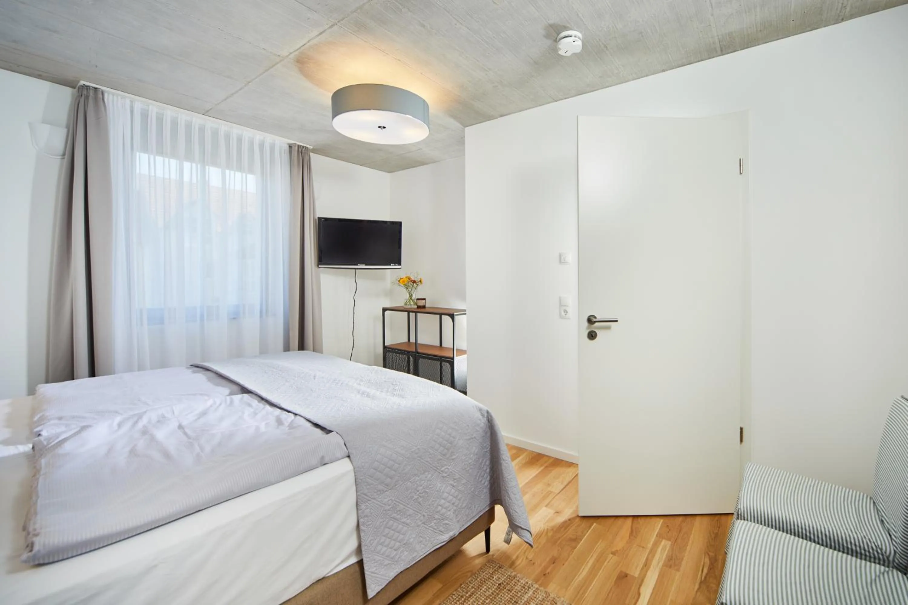 Bed in Weinforum Franken Hotel & Restaurant