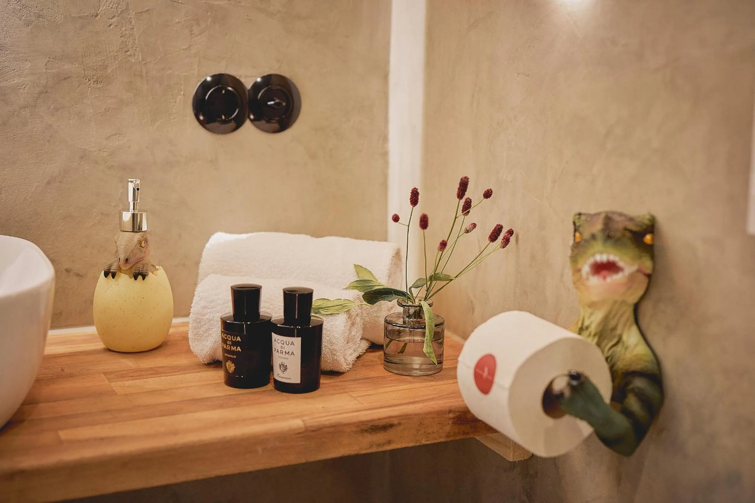 Bathroom in Weinforum Franken Hotel & Restaurant