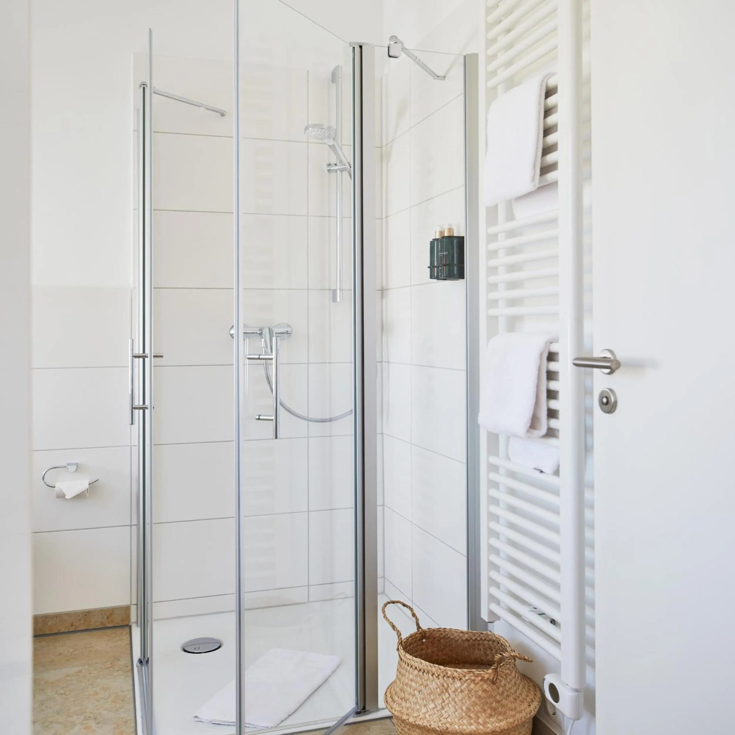 Shower in Weinforum Franken Hotel & Restaurant