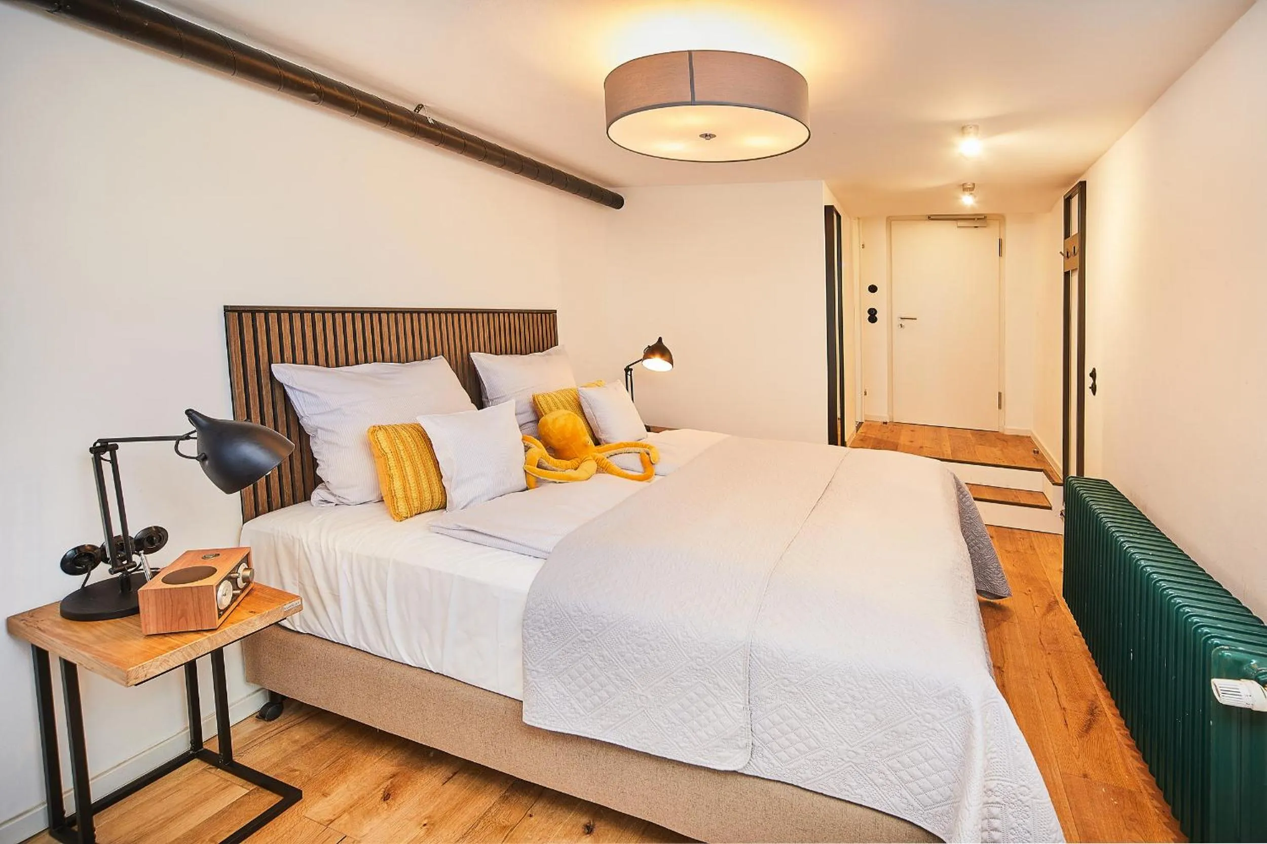 Bed in Weinforum Franken Hotel & Restaurant