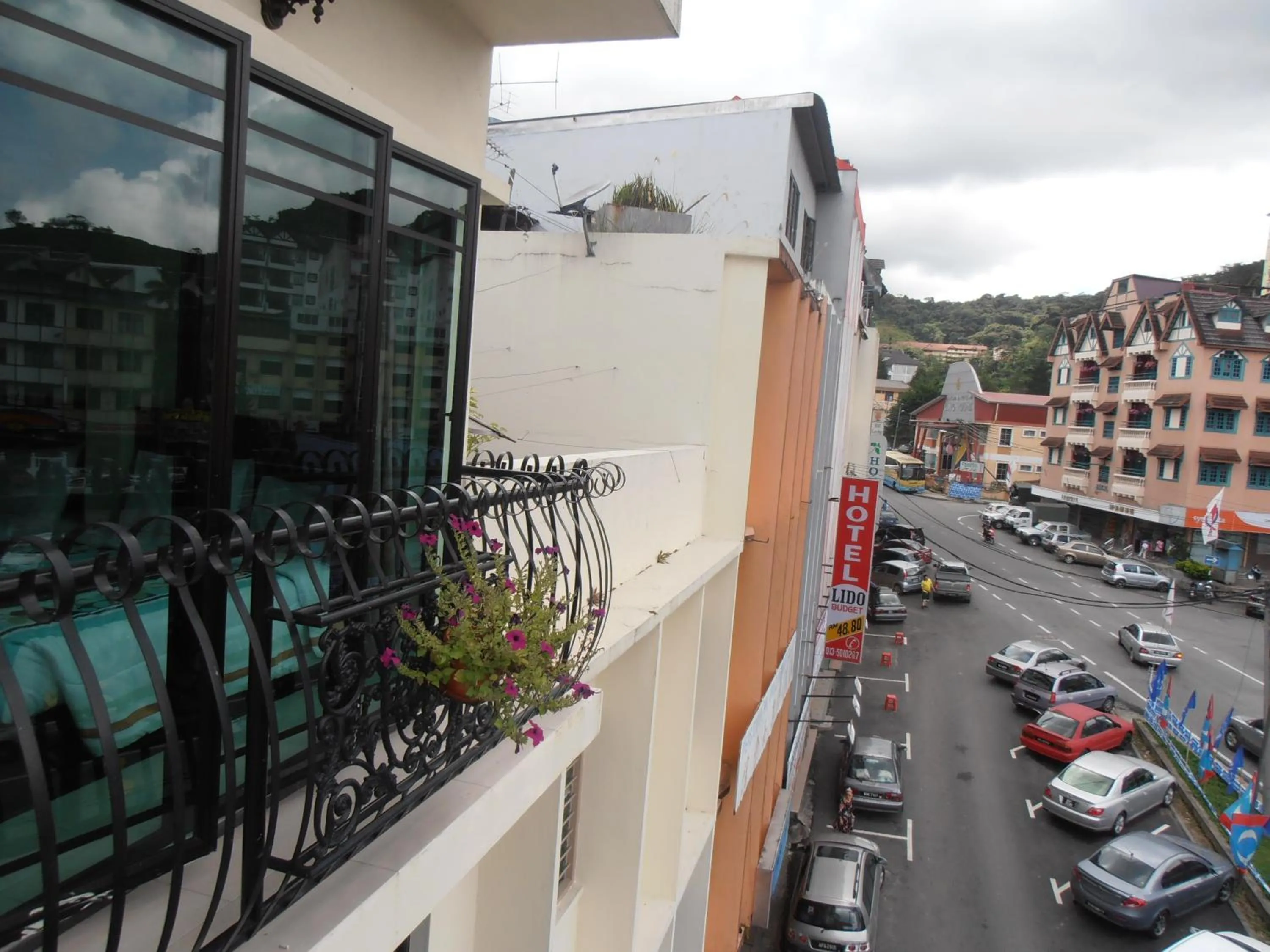 View (from property/room) in Hong Kong Hotel