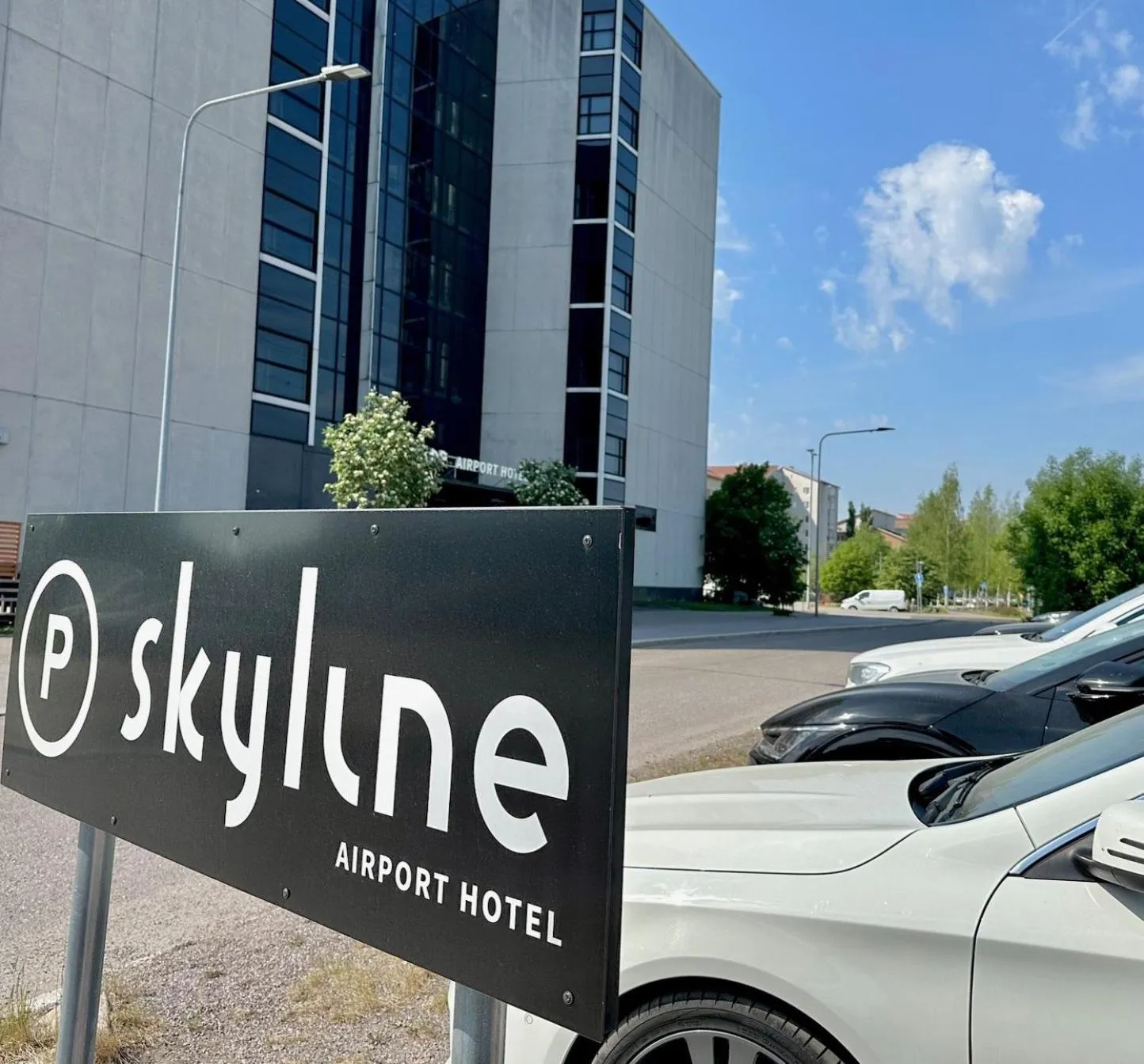 Property building in Skyline Airport Hotel